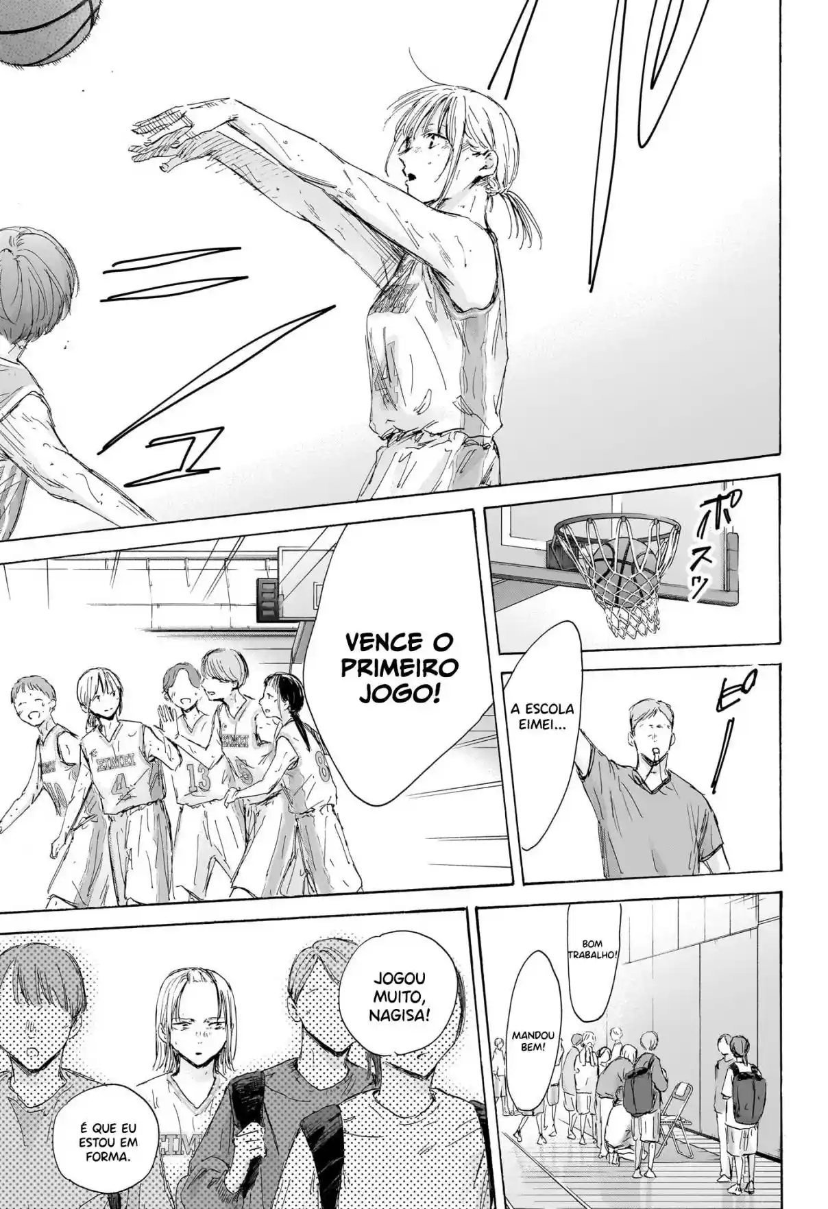 Read Blue Box PT-BR Manga Online