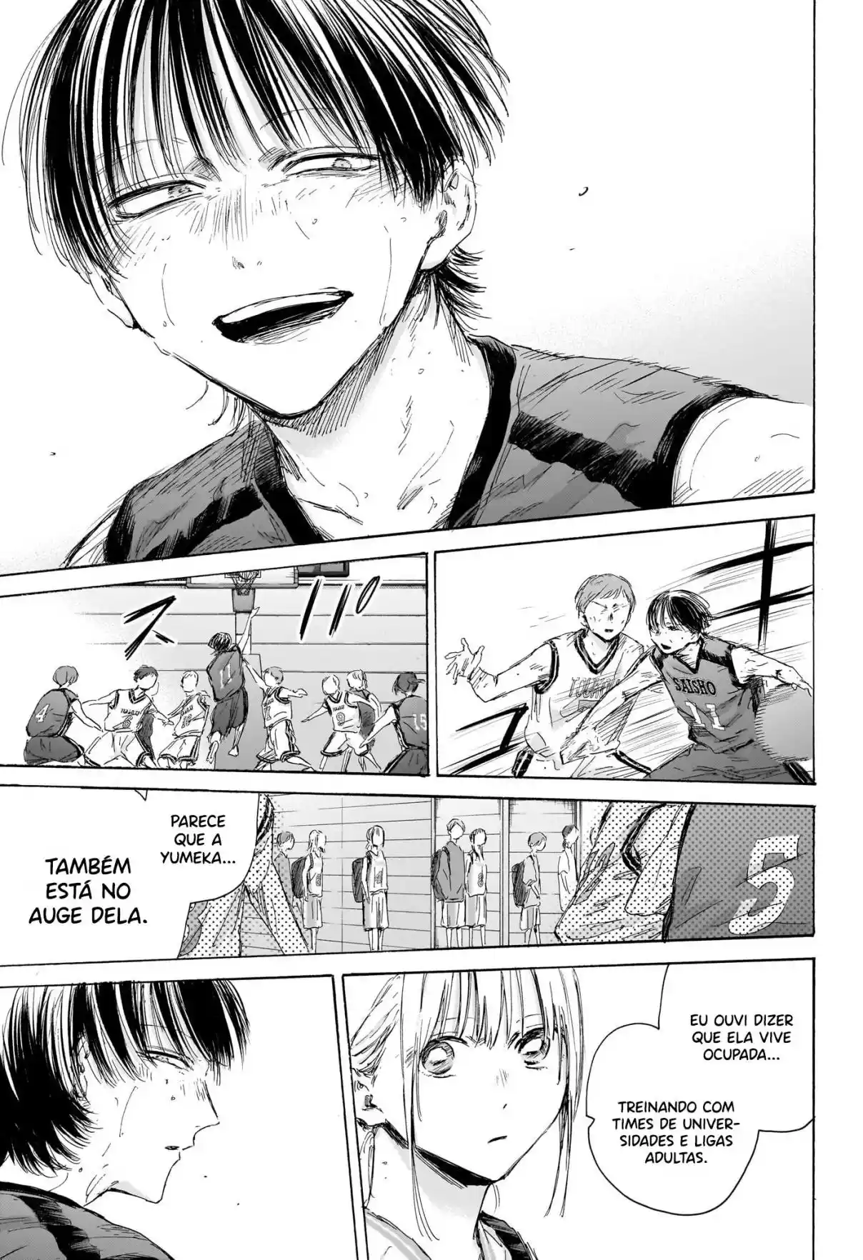 Read Blue Box PT-BR Manga Online