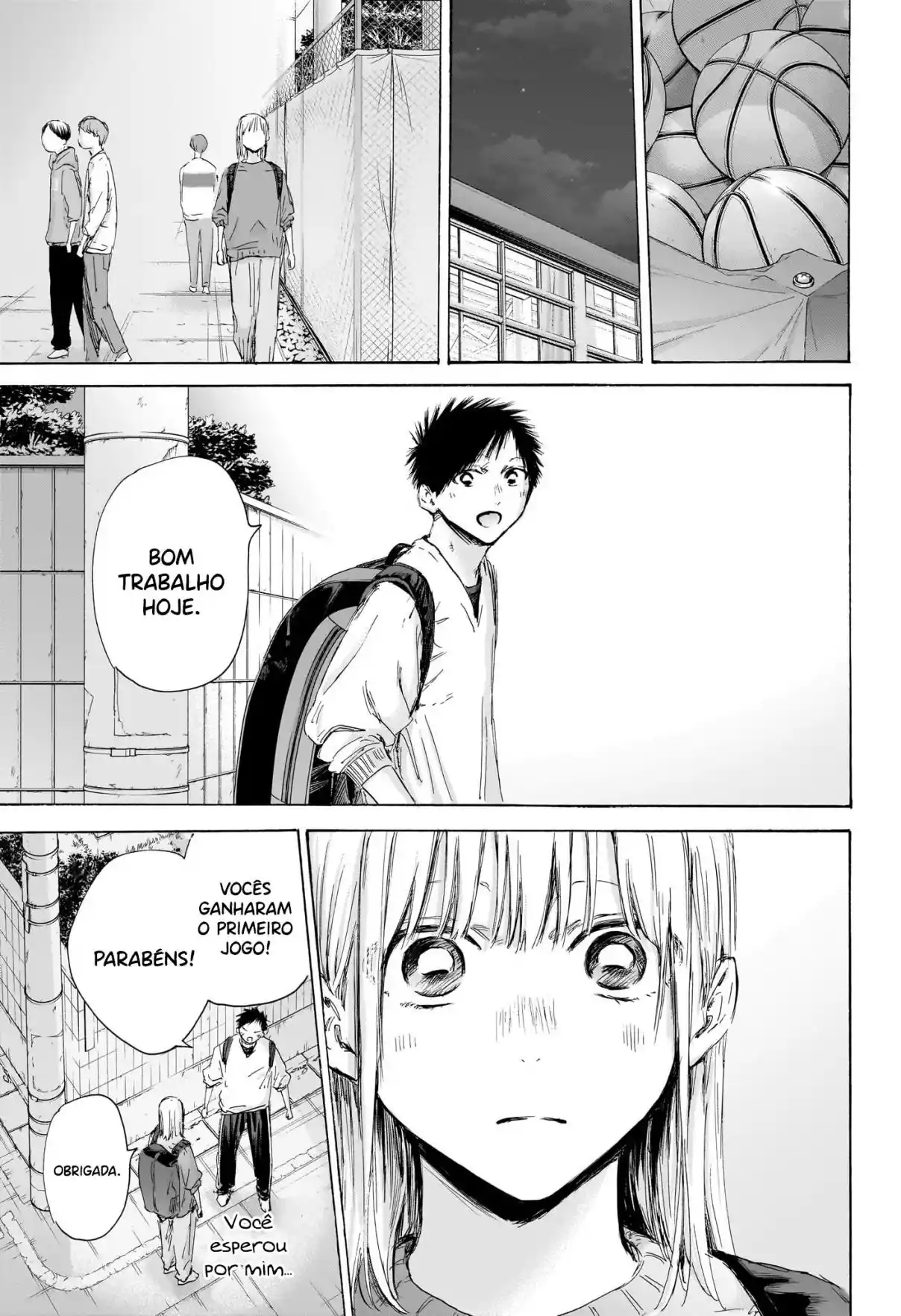 Read Blue Box PT-BR Manga Online