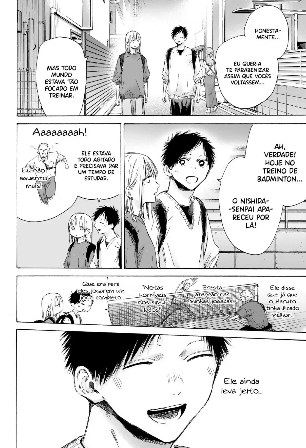 Read Blue Box PT-BR Manga Online
