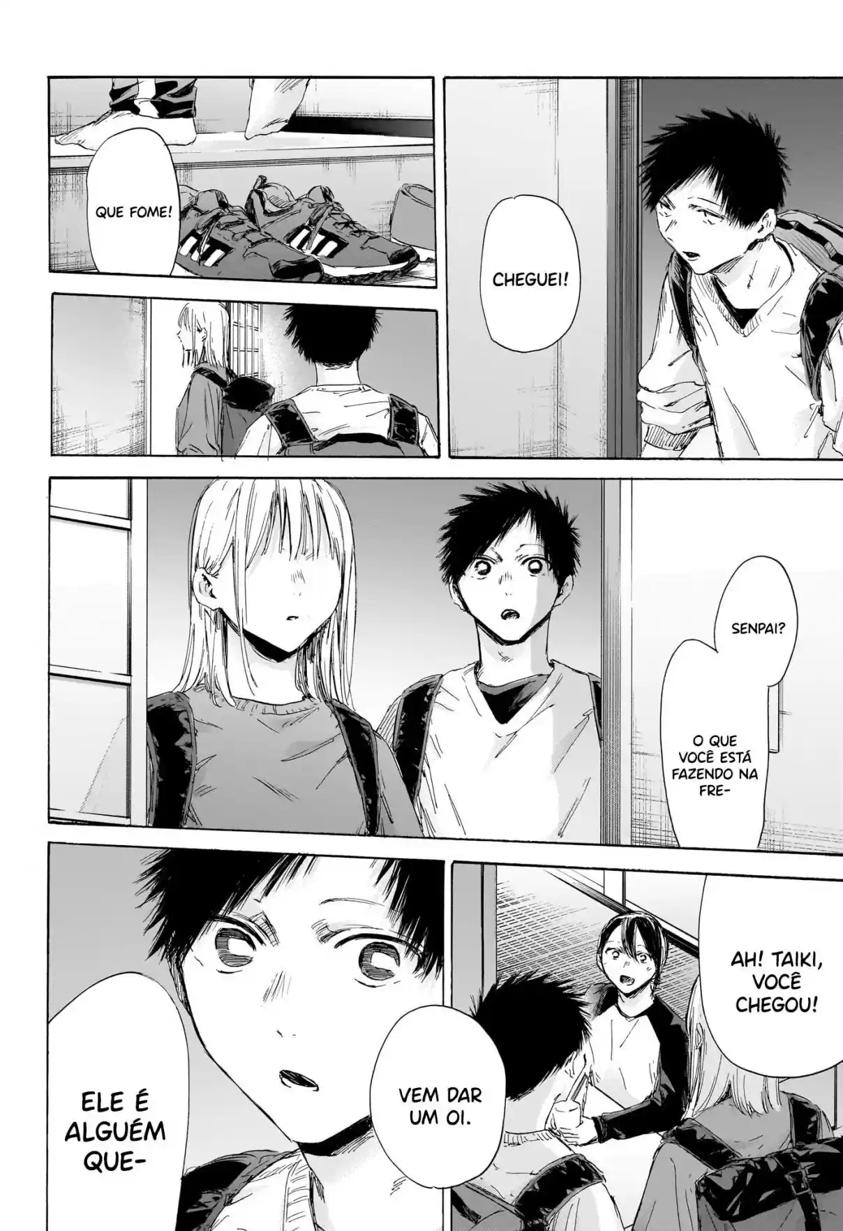 Read Blue Box PT-BR Manga Online