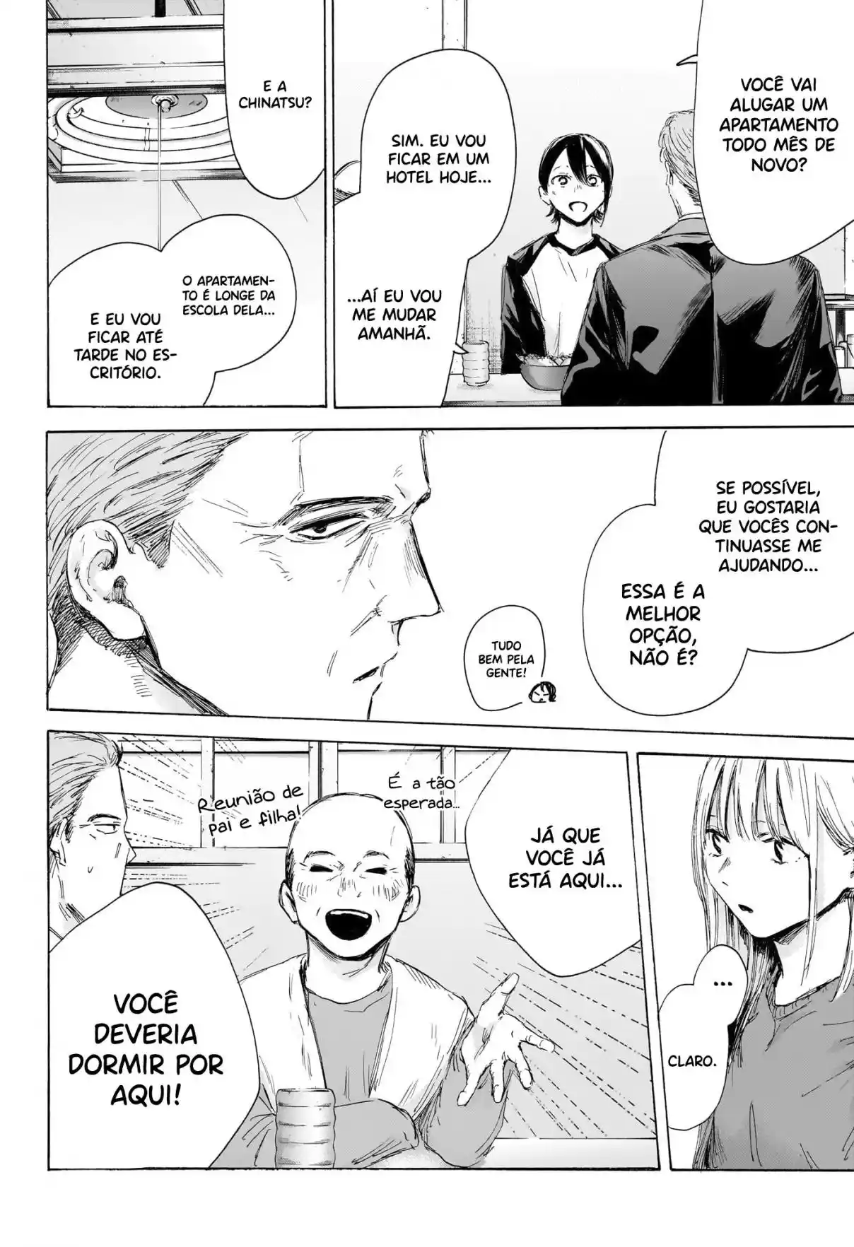 Read Blue Box PT-BR Manga Online