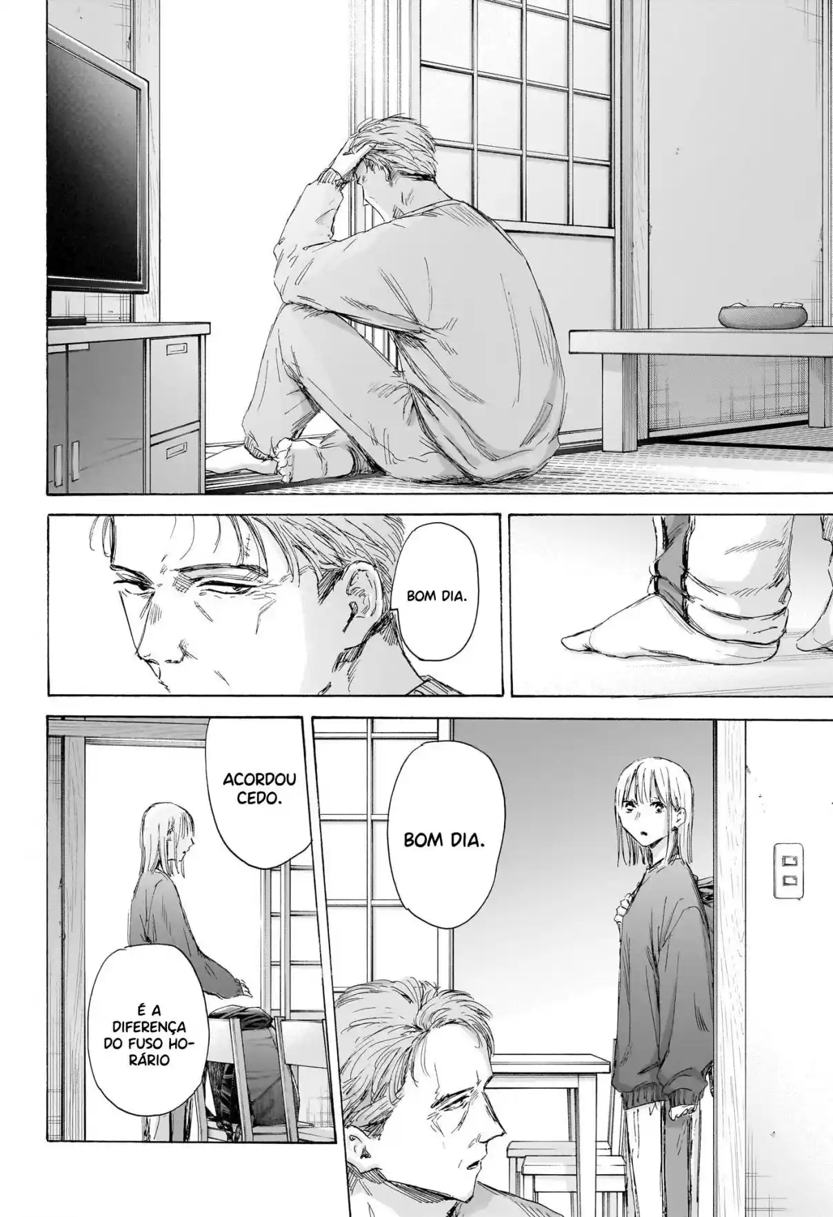 Read Blue Box PT-BR Manga Online
