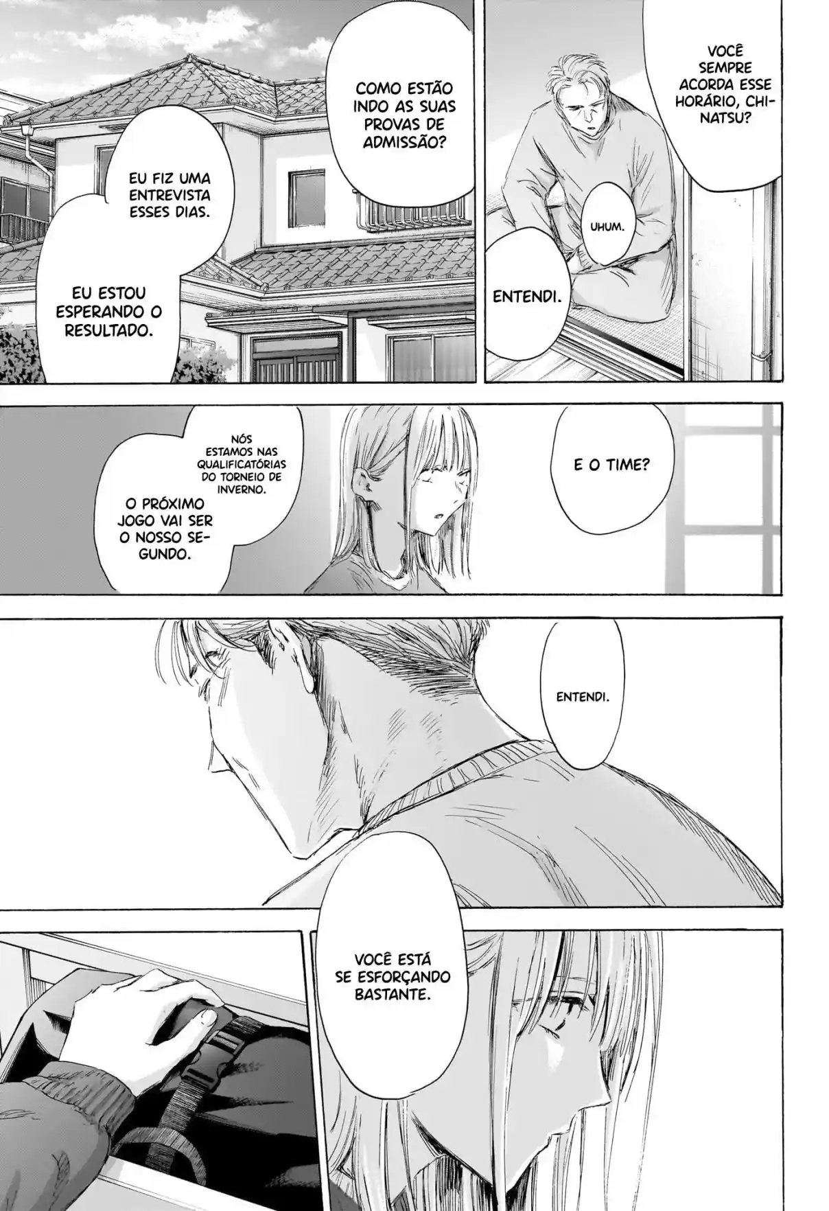 Read Blue Box PT-BR Manga Online