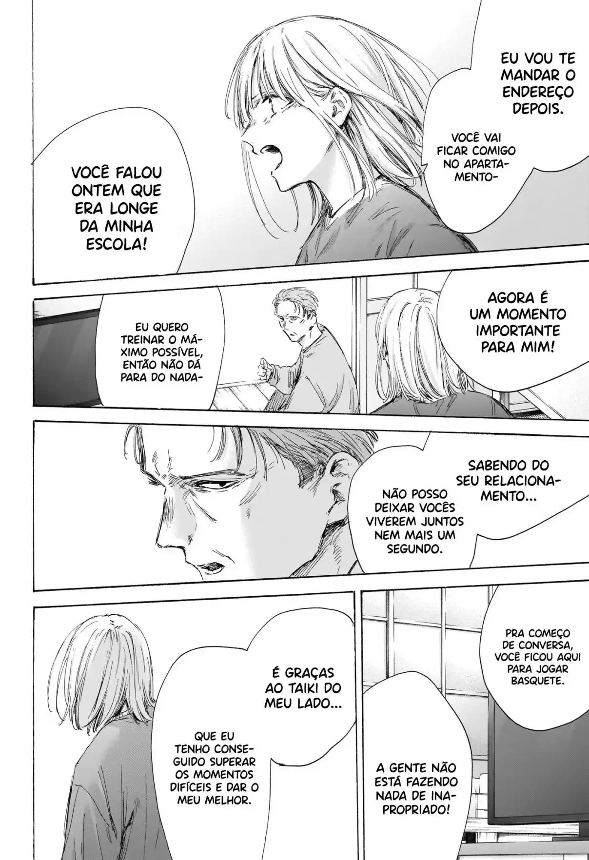 Read Blue Box PT-BR Manga Online