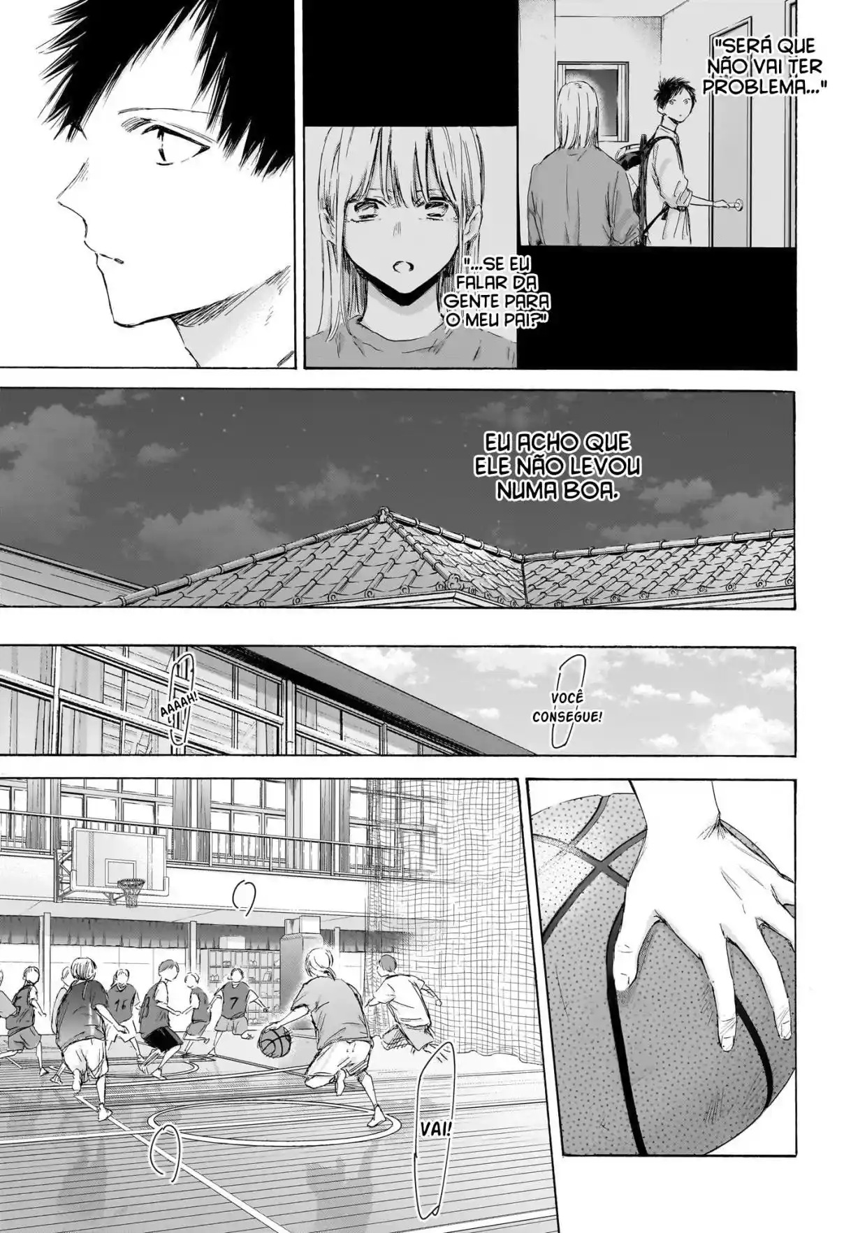 Read Blue Box PT-BR Manga Online