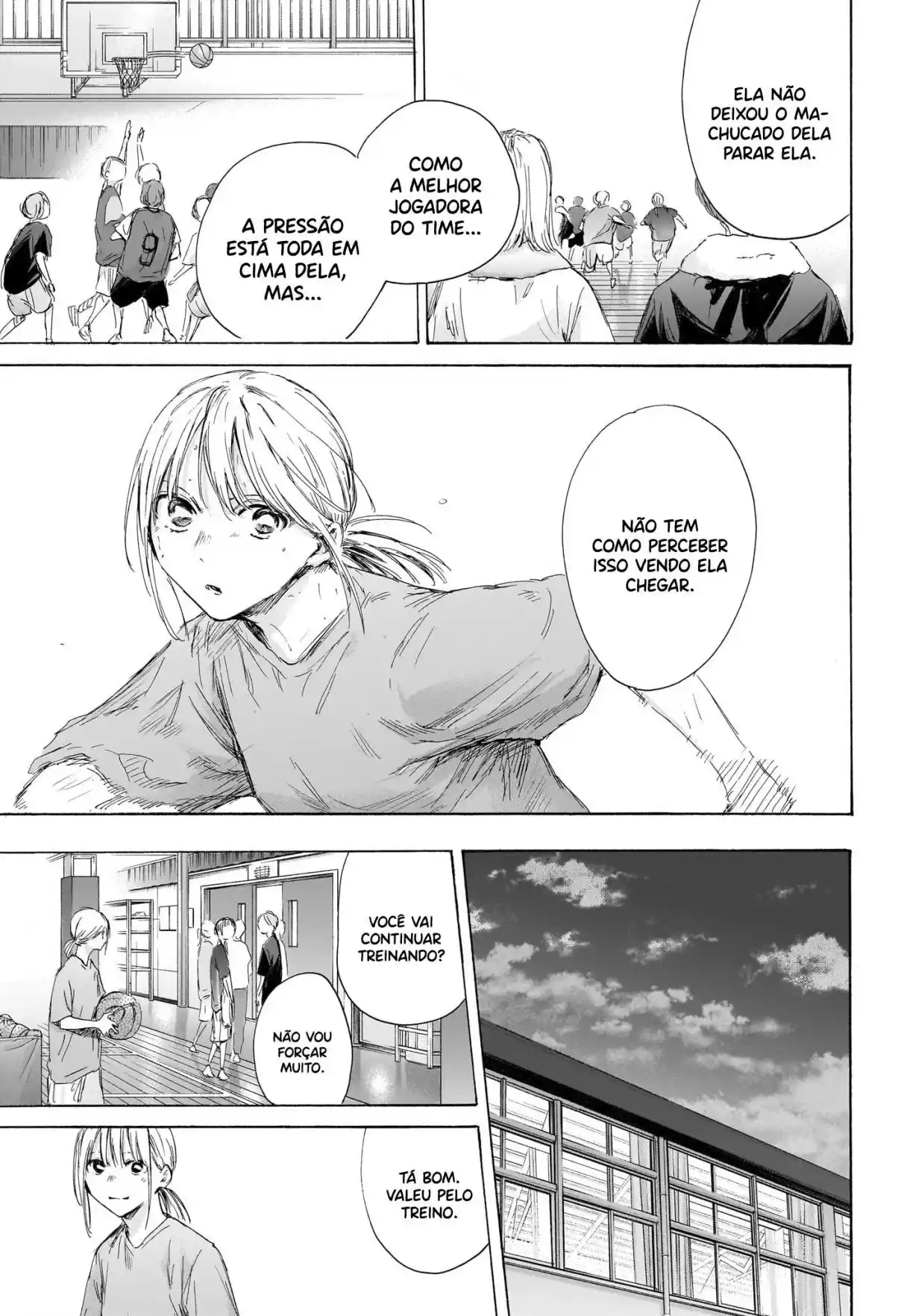 Read Blue Box PT-BR Manga Online