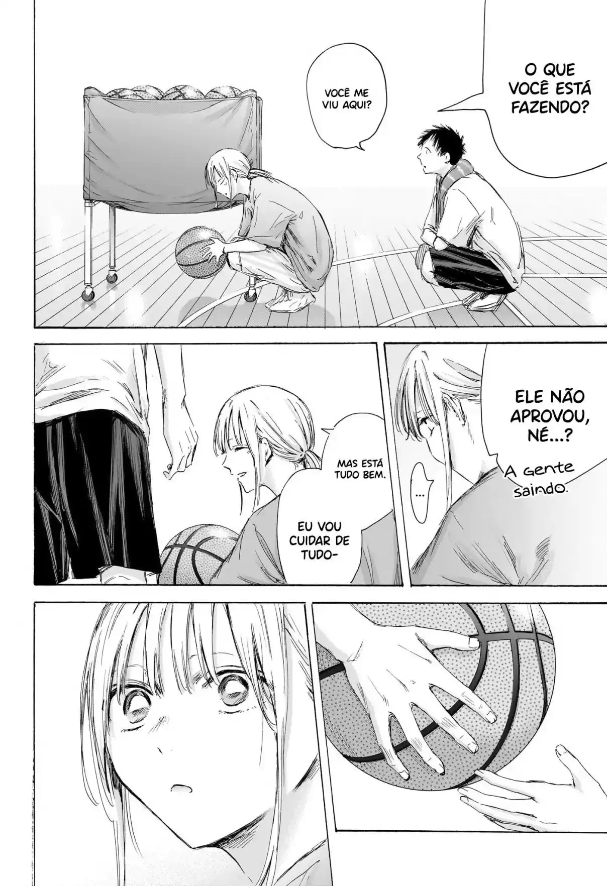 Read Blue Box PT-BR Manga Online