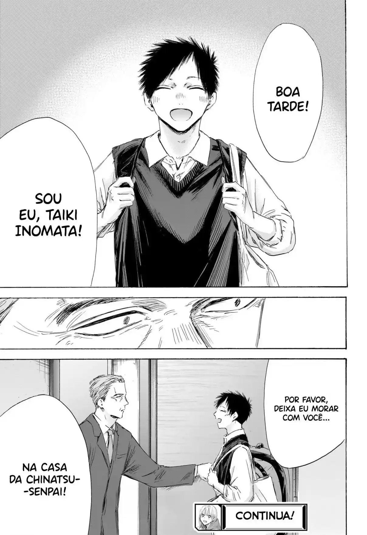Read Blue Box PT-BR Manga Online
