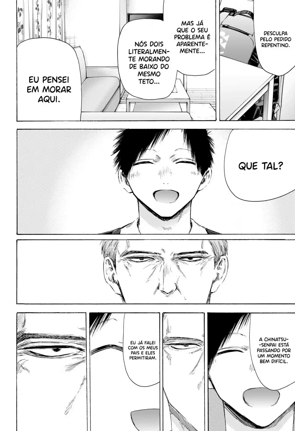 Read Blue Box PT-BR Manga Online