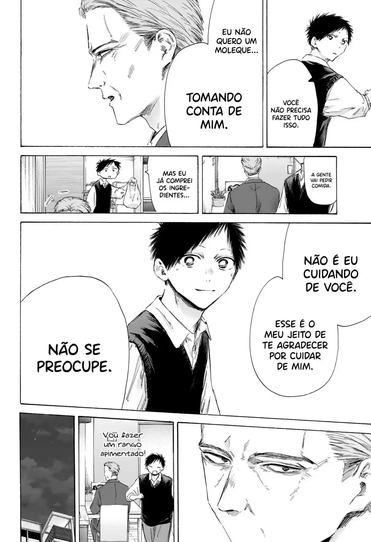 Read Blue Box PT-BR Manga Online
