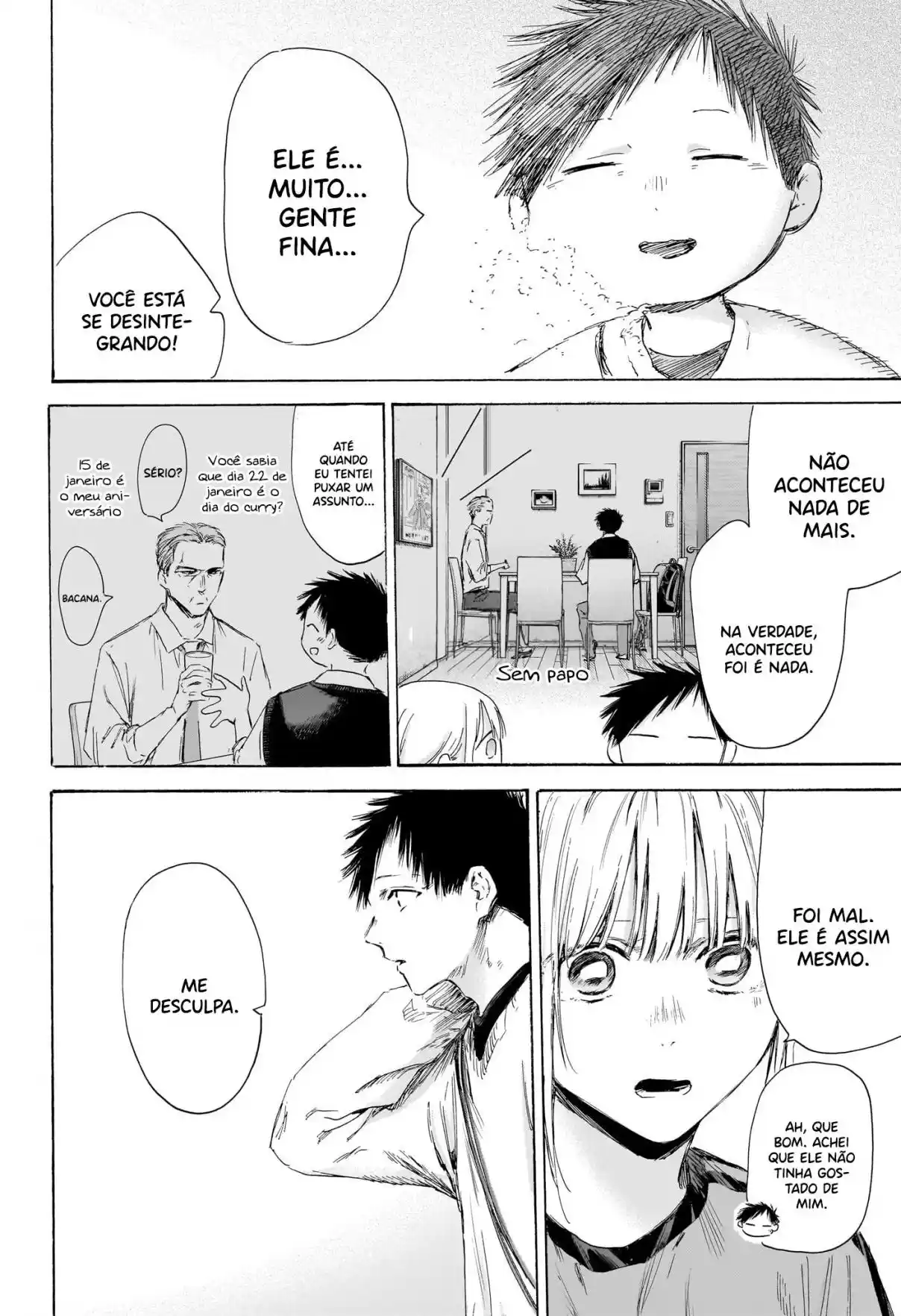 Read Blue Box PT-BR Manga Online