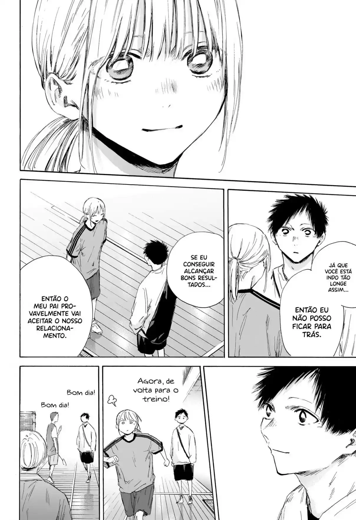 Read Blue Box PT-BR Manga Online