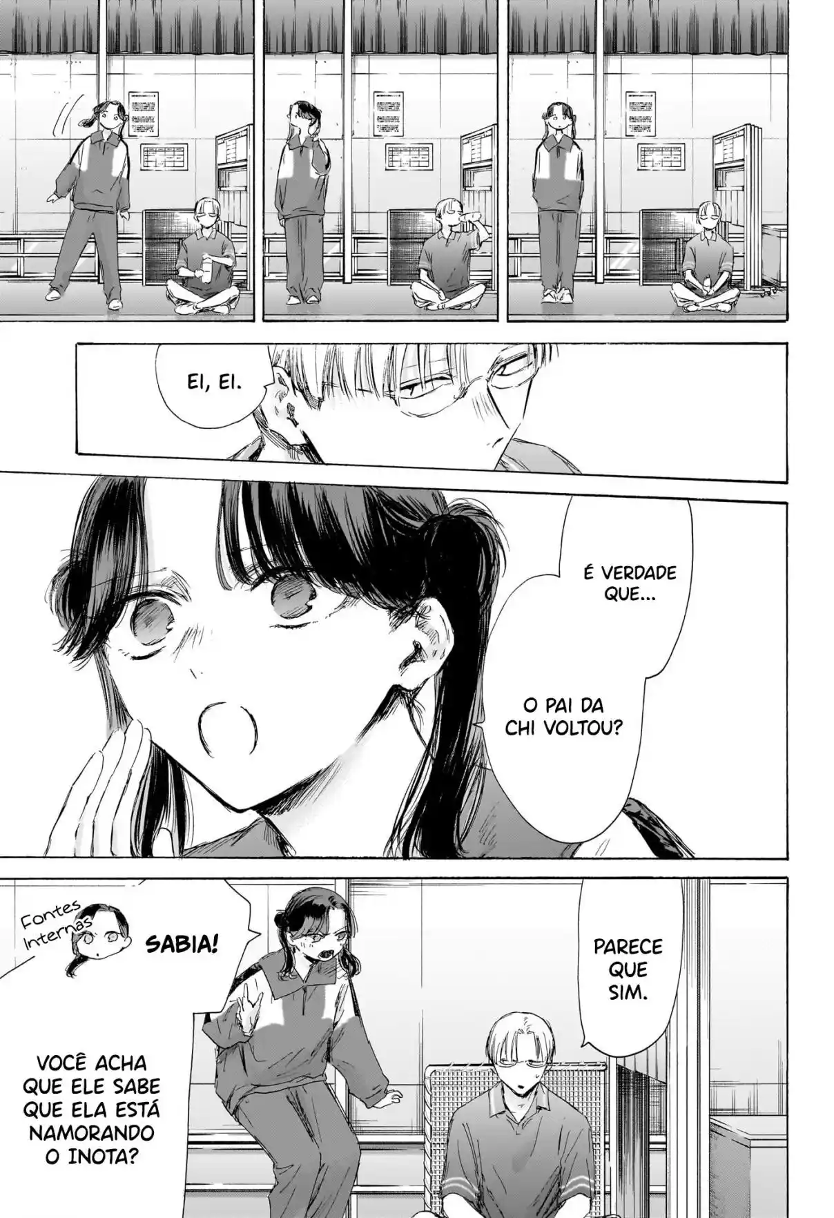 Read Blue Box PT-BR Manga Online