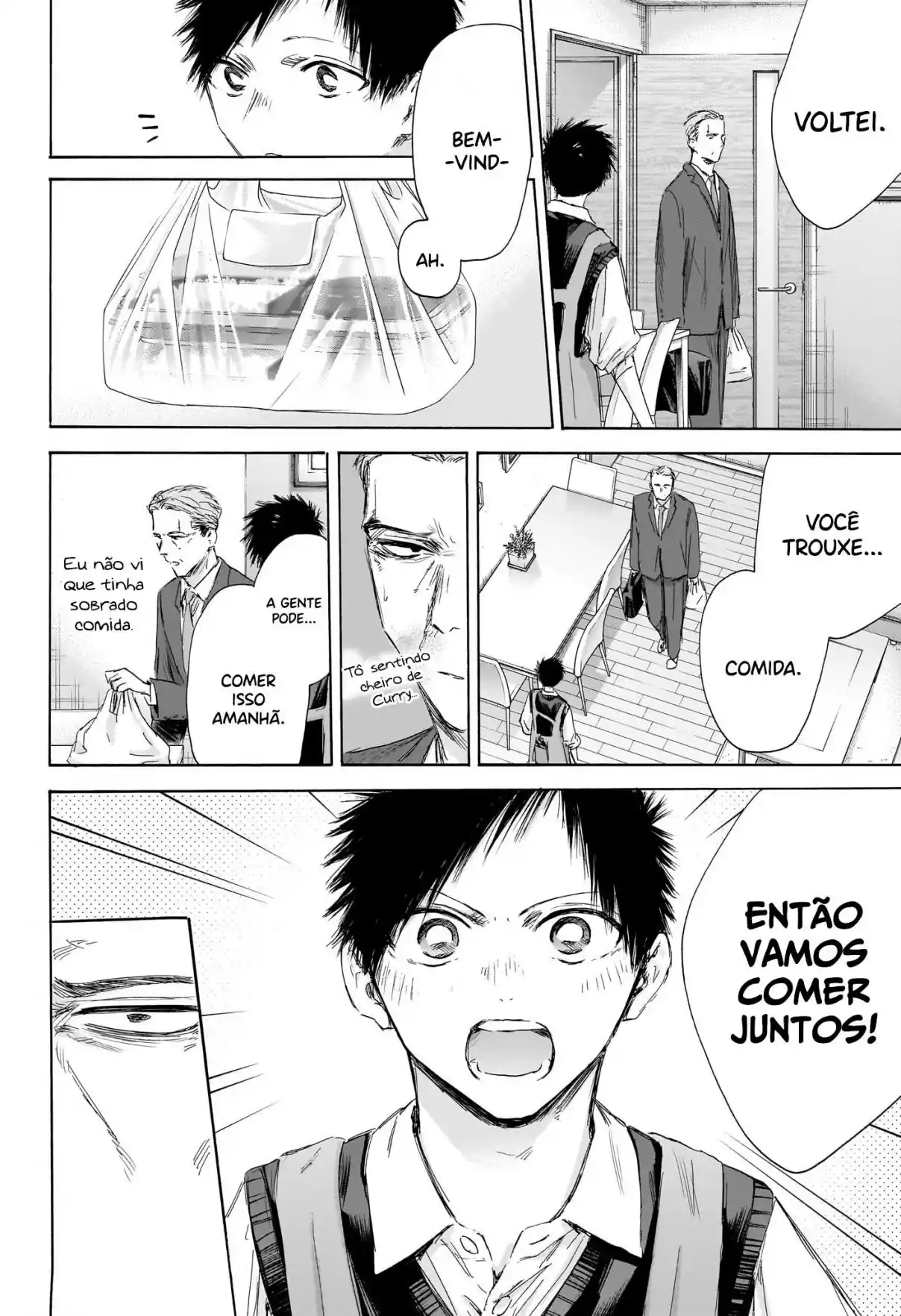 Read Blue Box PT-BR Manga Online
