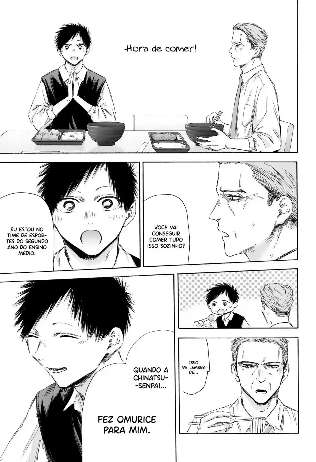Read Blue Box PT-BR Manga Online