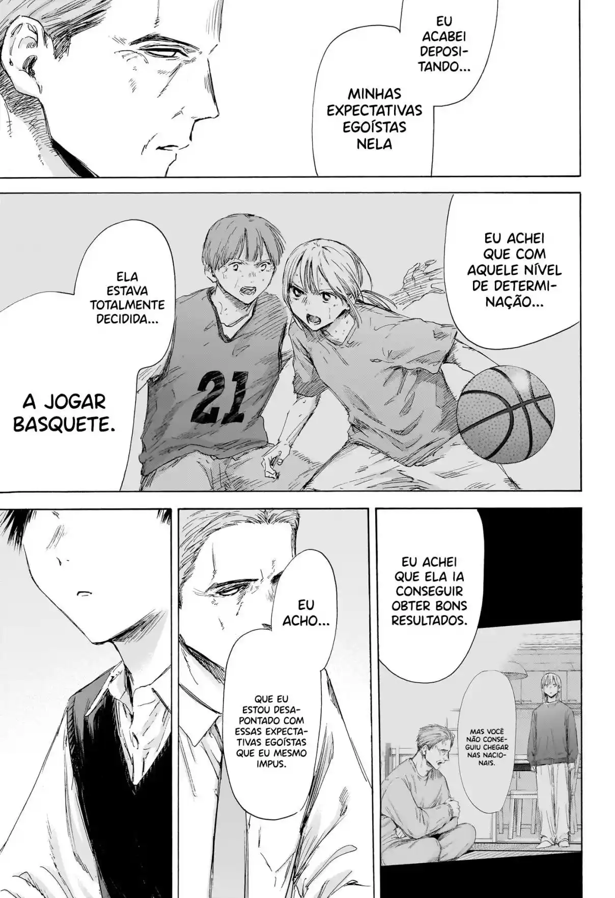 Read Blue Box PT-BR Manga Online