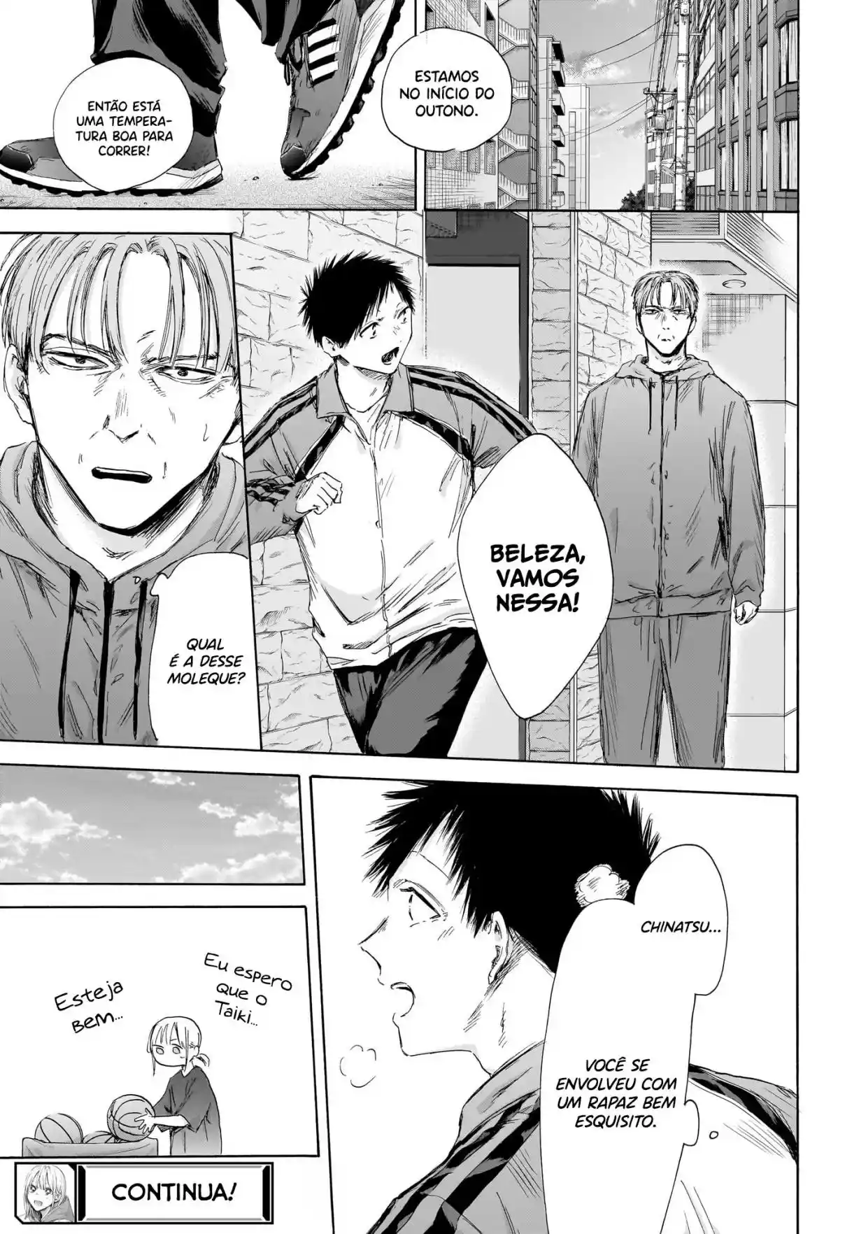 Read Blue Box PT-BR Manga Online