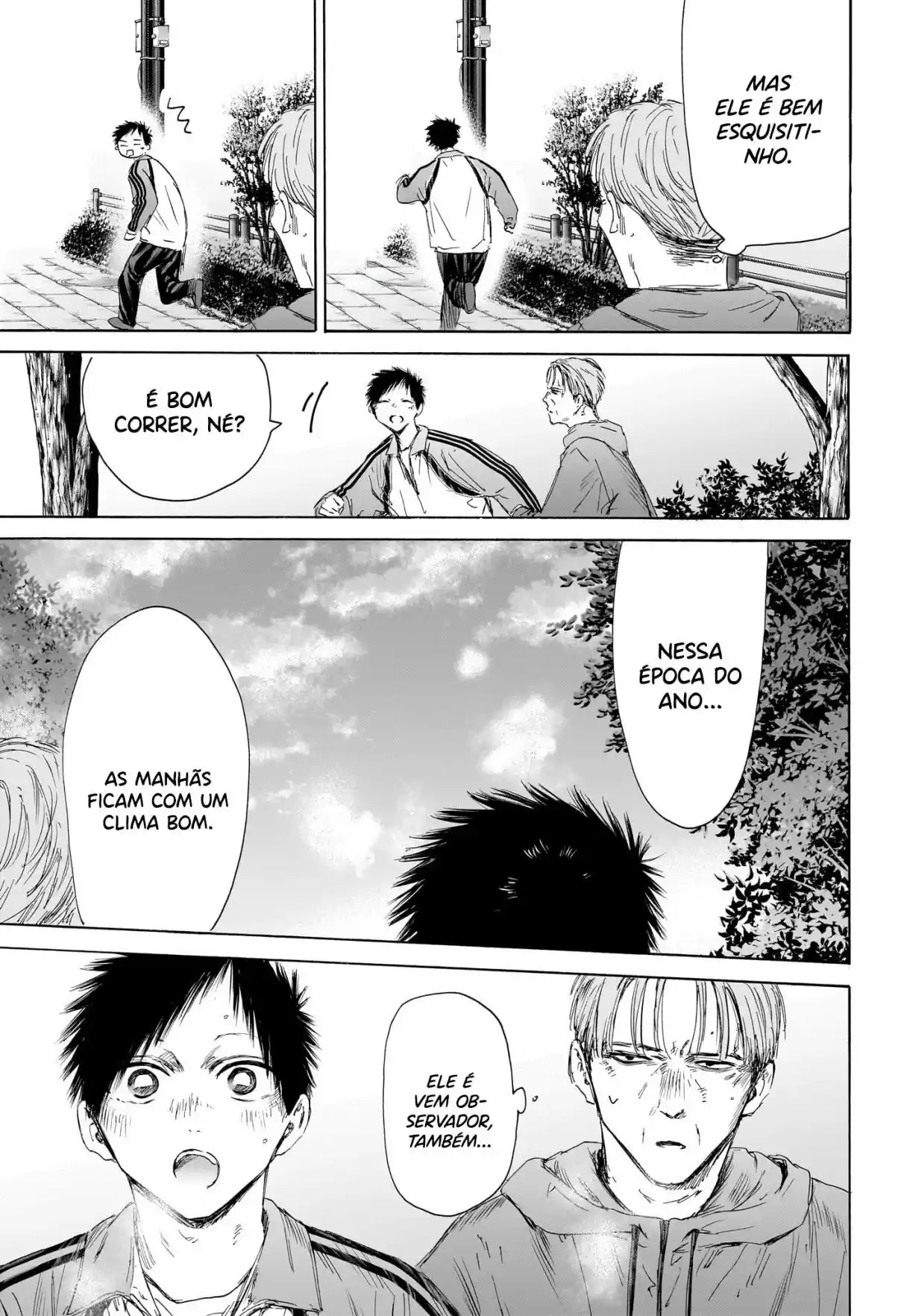 Read Blue Box PT-BR Manga Online
