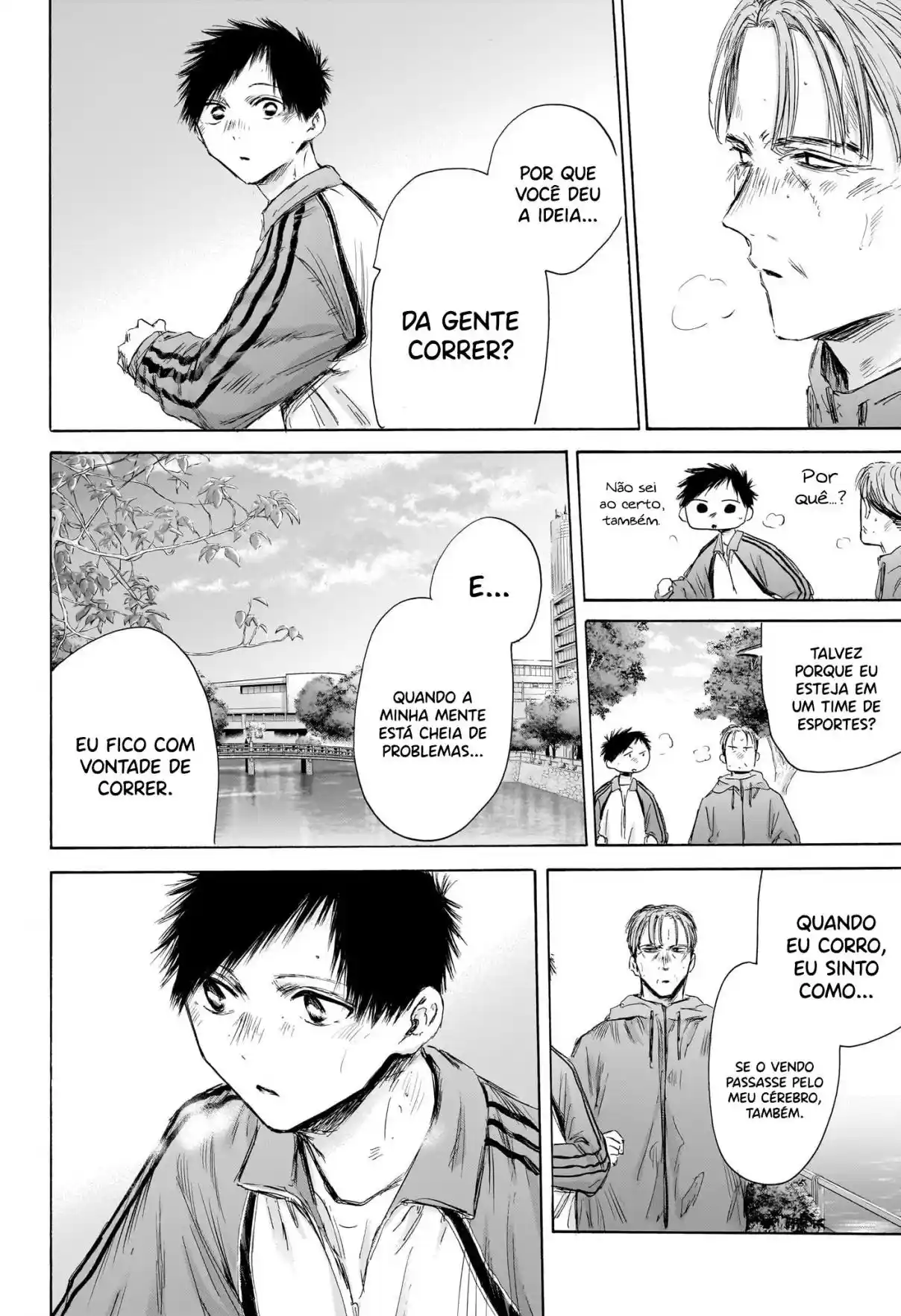 Read Blue Box PT-BR Manga Online
