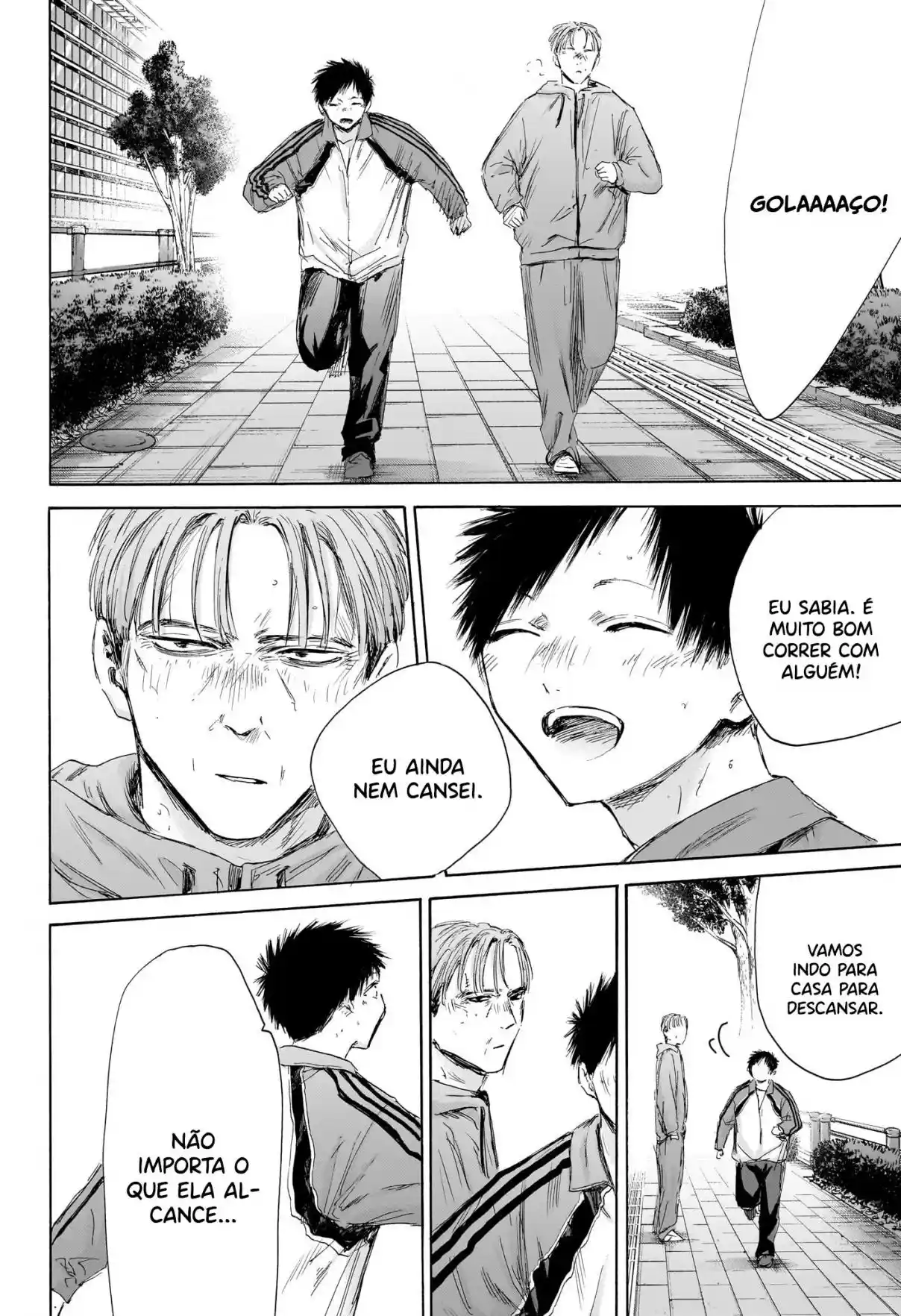 Read Blue Box PT-BR Manga Online