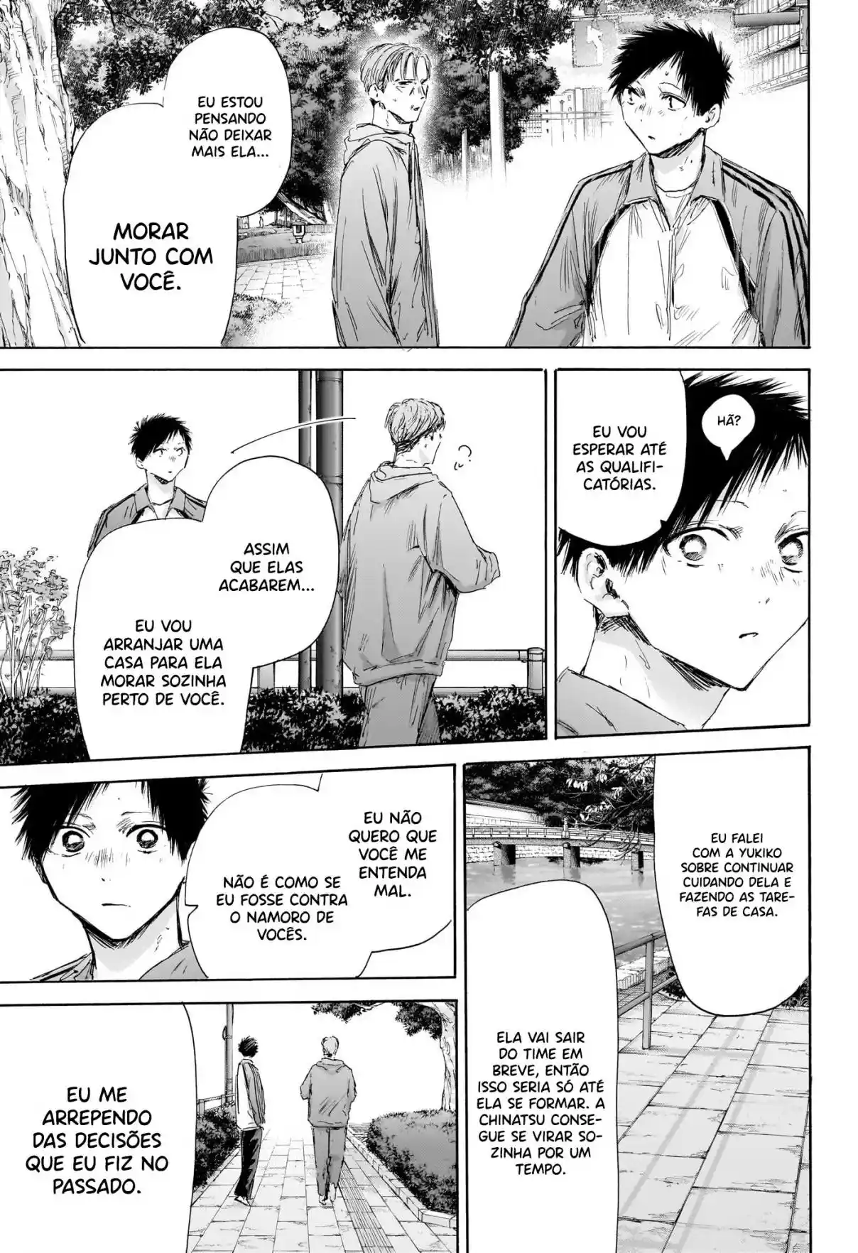Read Blue Box PT-BR Manga Online