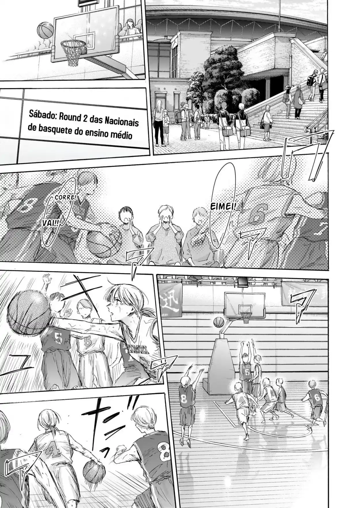 Read Blue Box PT-BR Manga Online