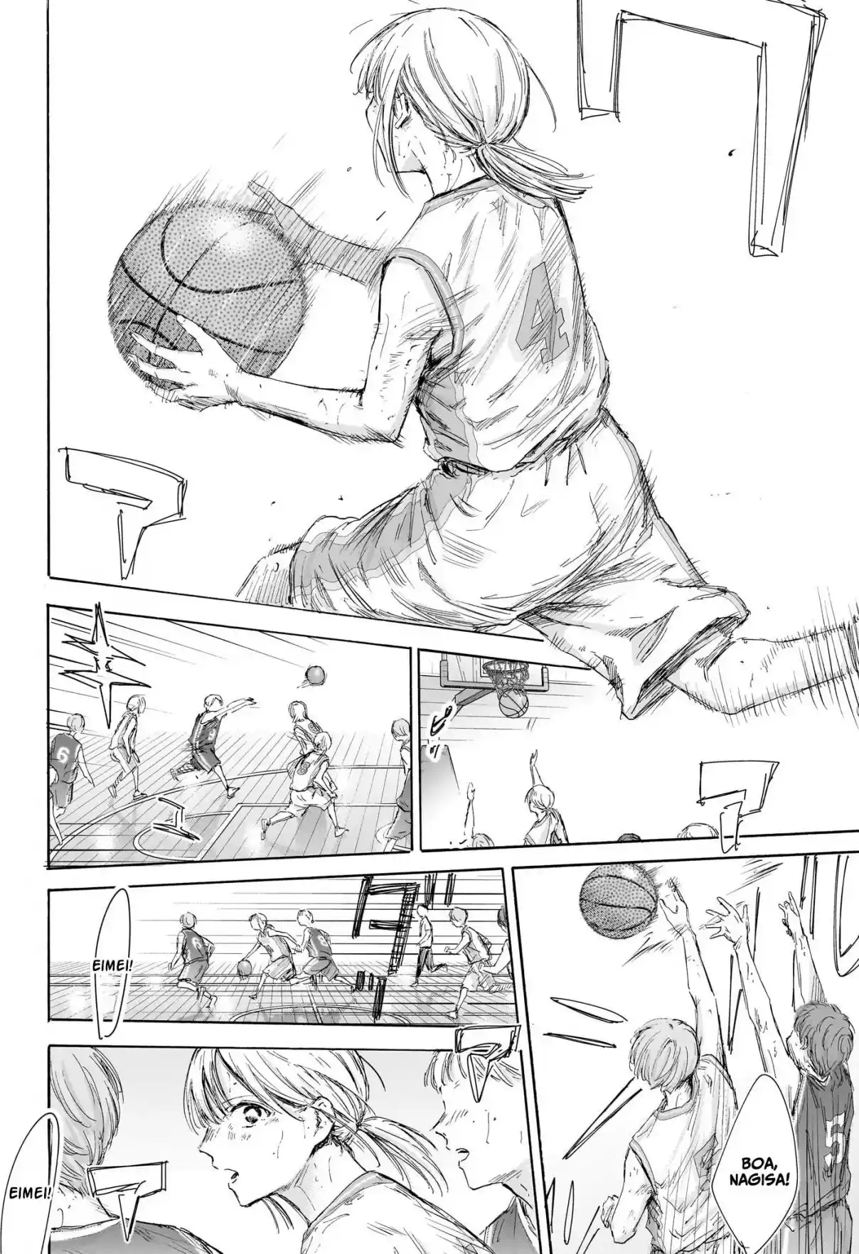 Read Blue Box PT-BR Manga Online