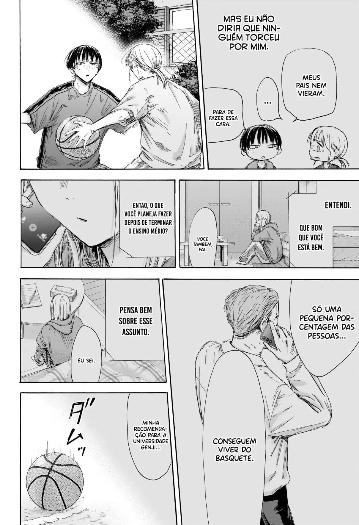 Read Blue Box PT-BR Manga Online