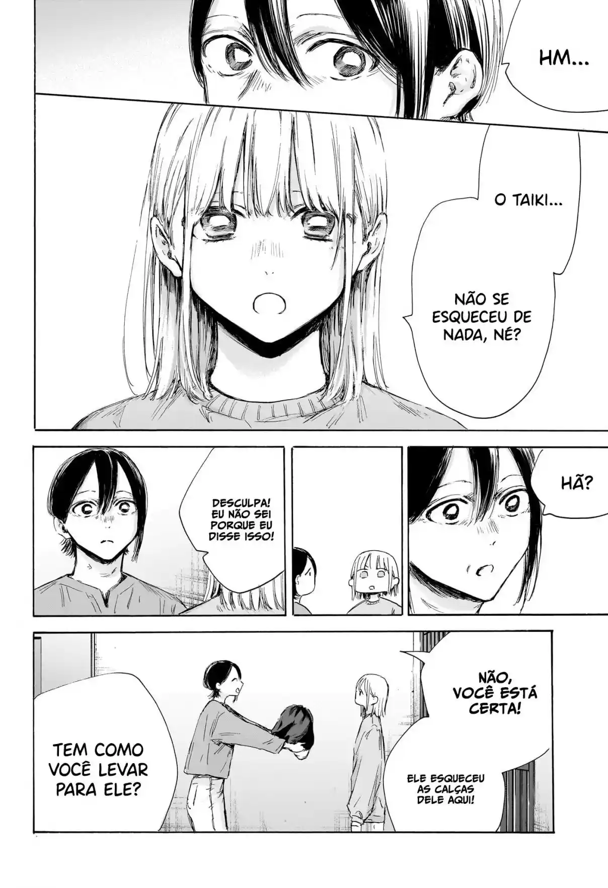 Read Blue Box PT-BR Manga Online