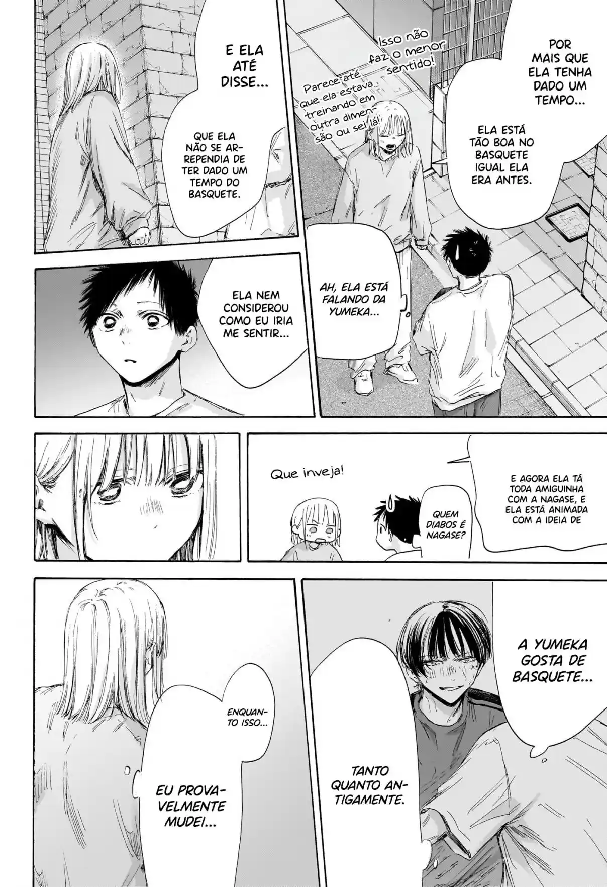 Read Blue Box PT-BR Manga Online