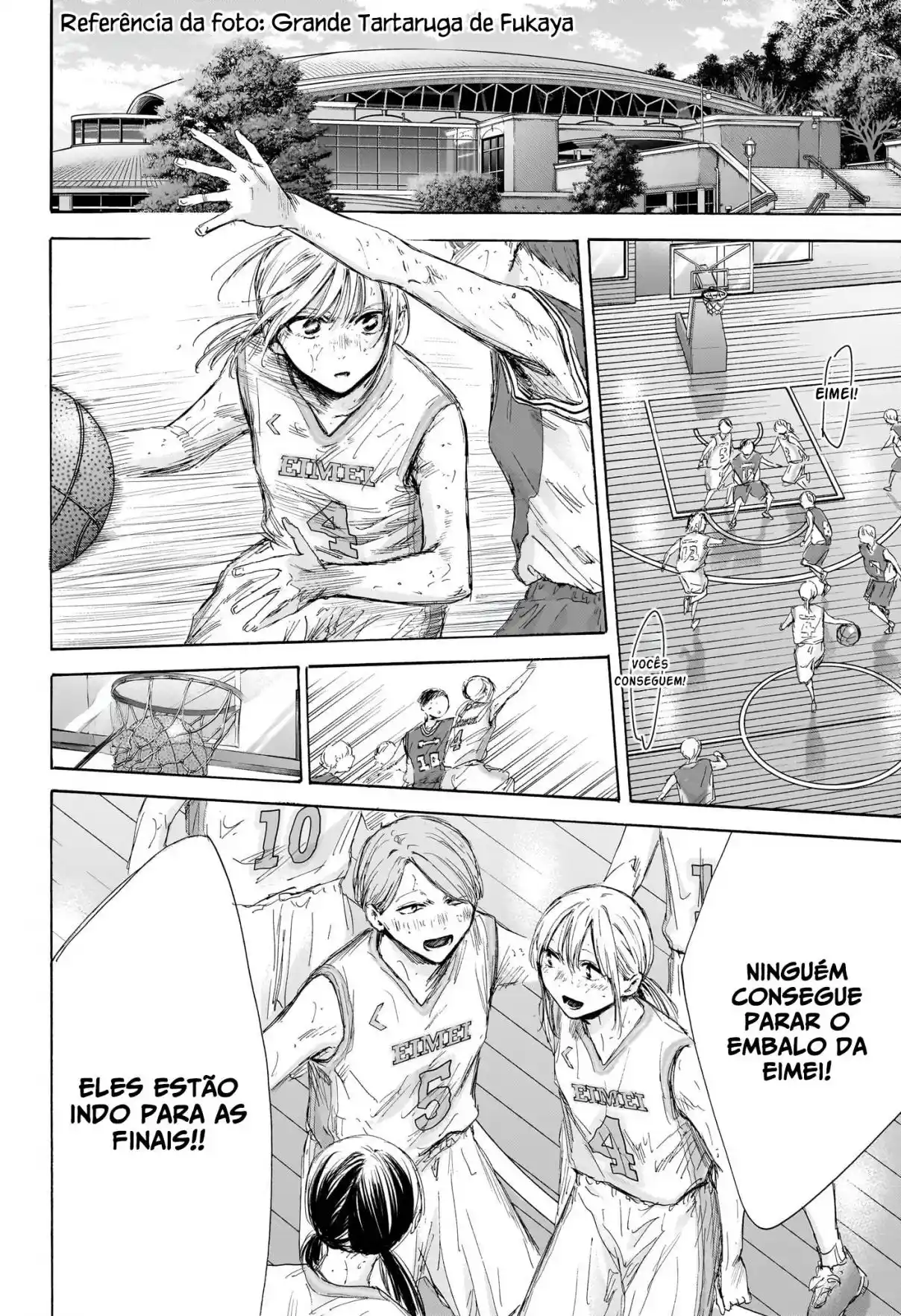 Read Blue Box PT-BR Manga Online