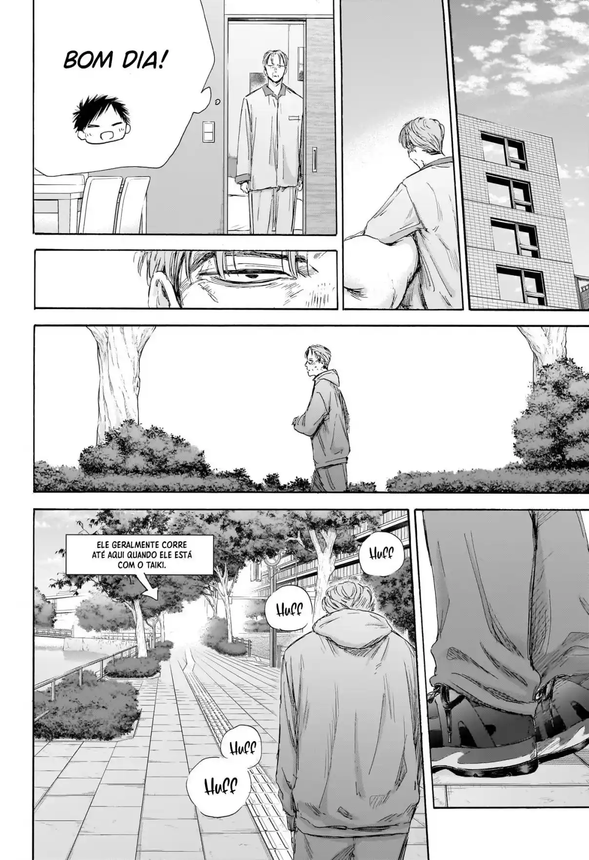 Read Blue Box PT-BR Manga Online