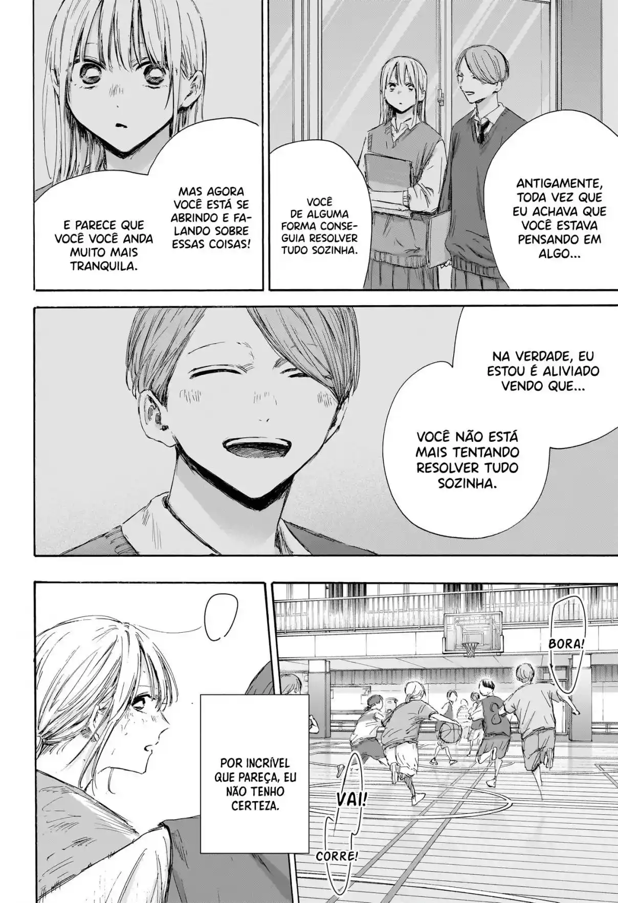 Read Blue Box PT-BR Manga Online