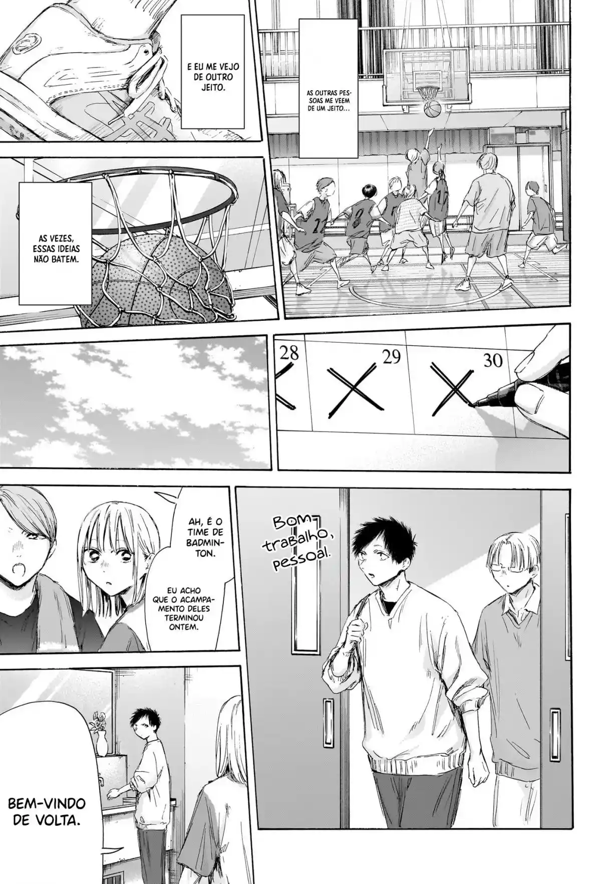 Read Blue Box PT-BR Manga Online