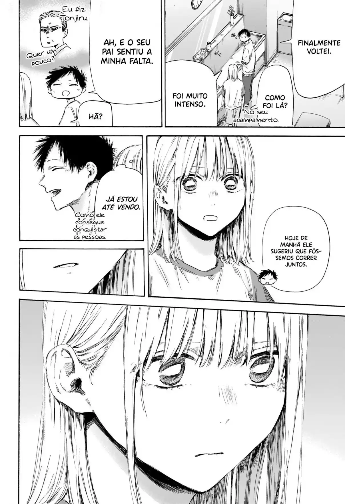 Read Blue Box PT-BR Manga Online