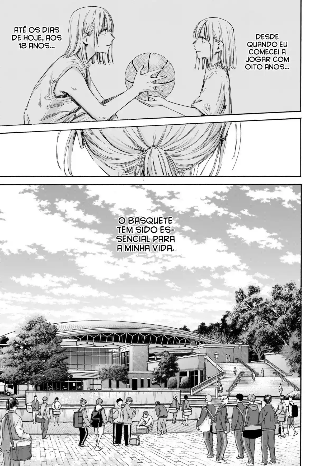 Read Blue Box PT-BR Manga Online