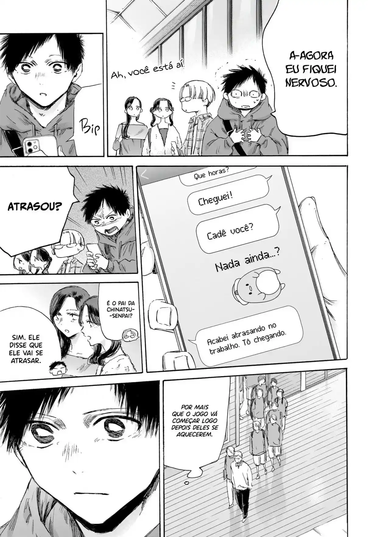 Read Blue Box PT-BR Manga Online
