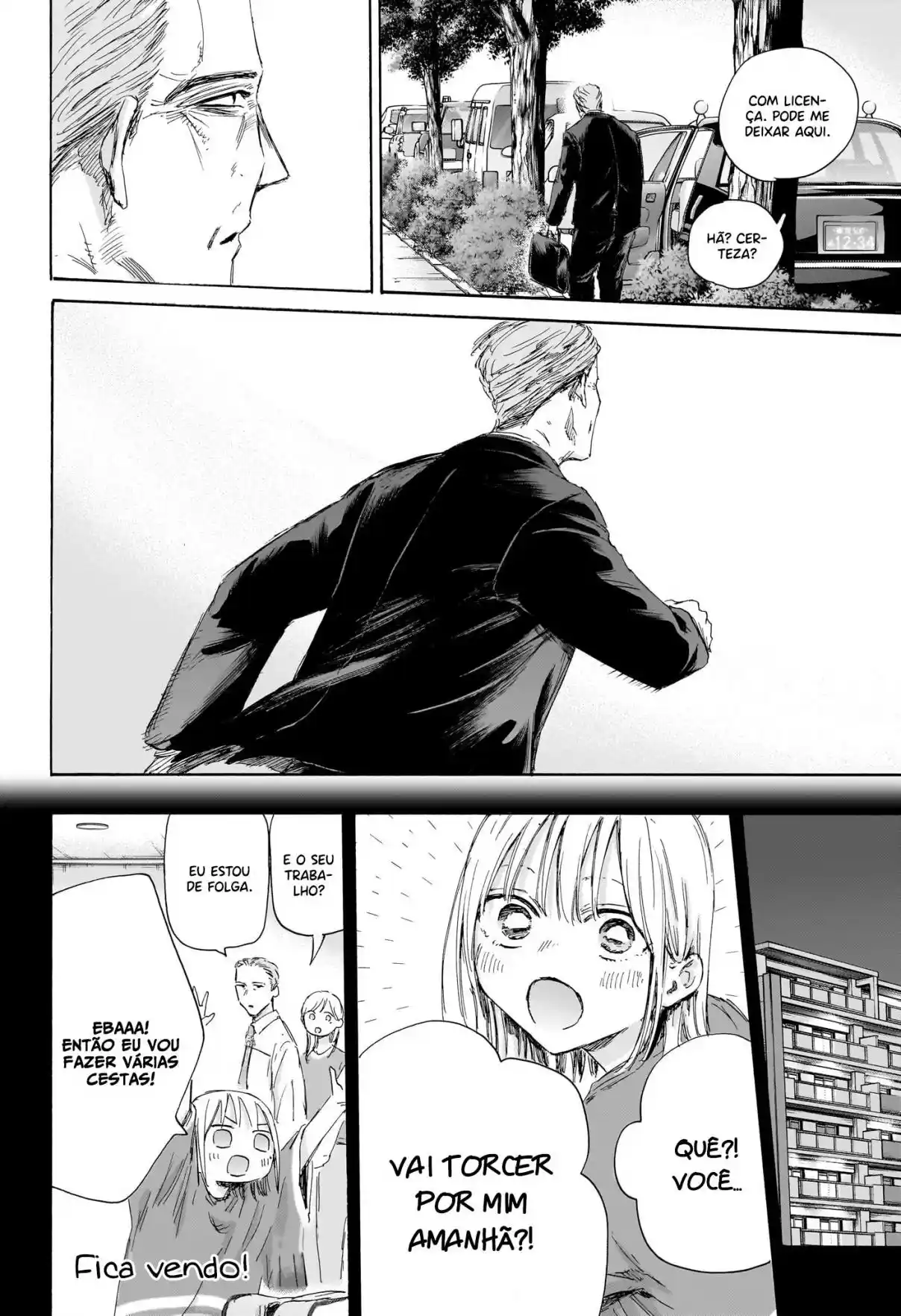 Read Blue Box PT-BR Manga Online