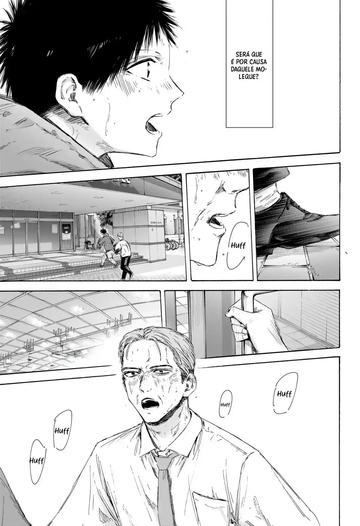 Read Blue Box PT-BR Manga Online