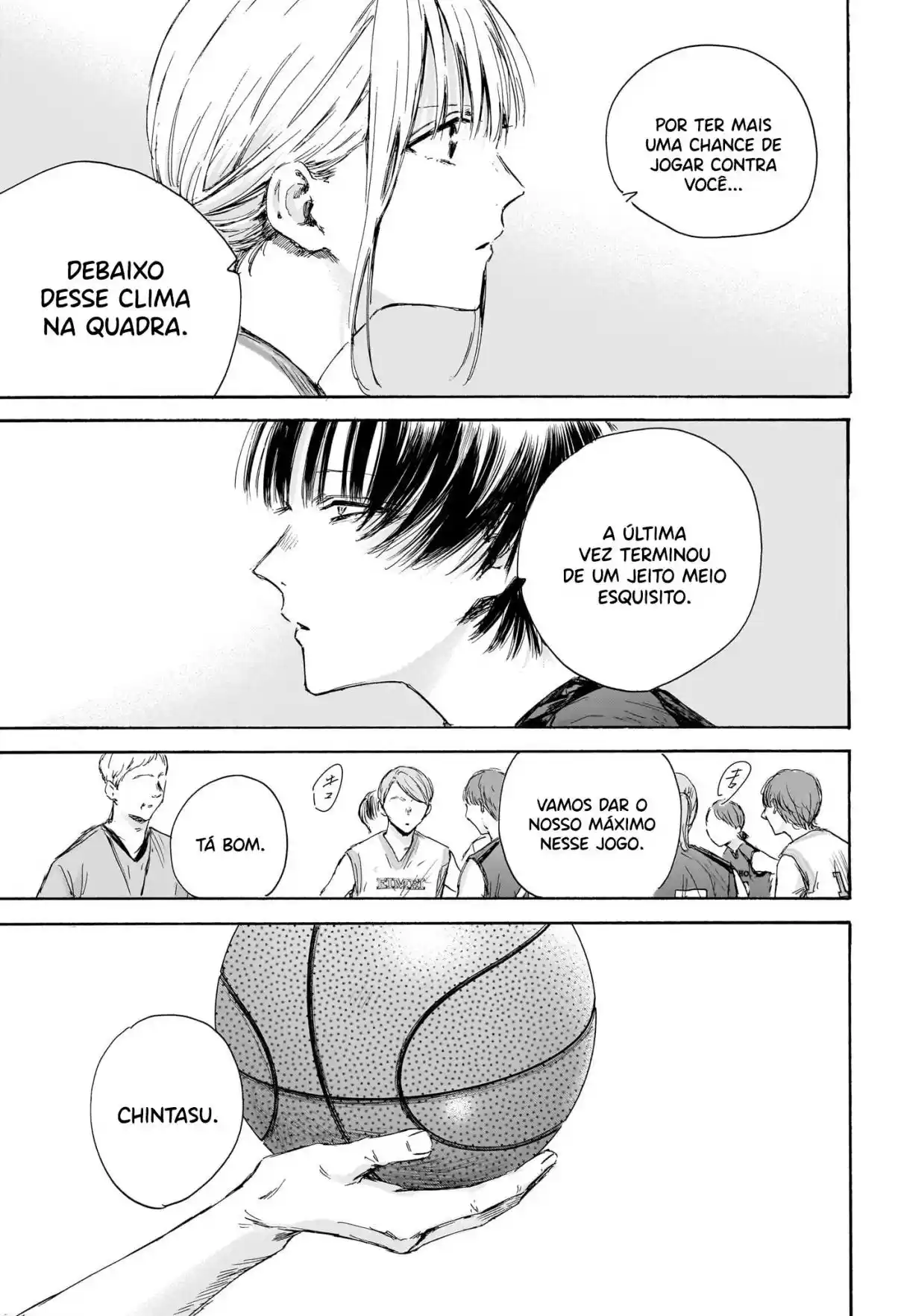 Read Blue Box PT-BR Manga Online