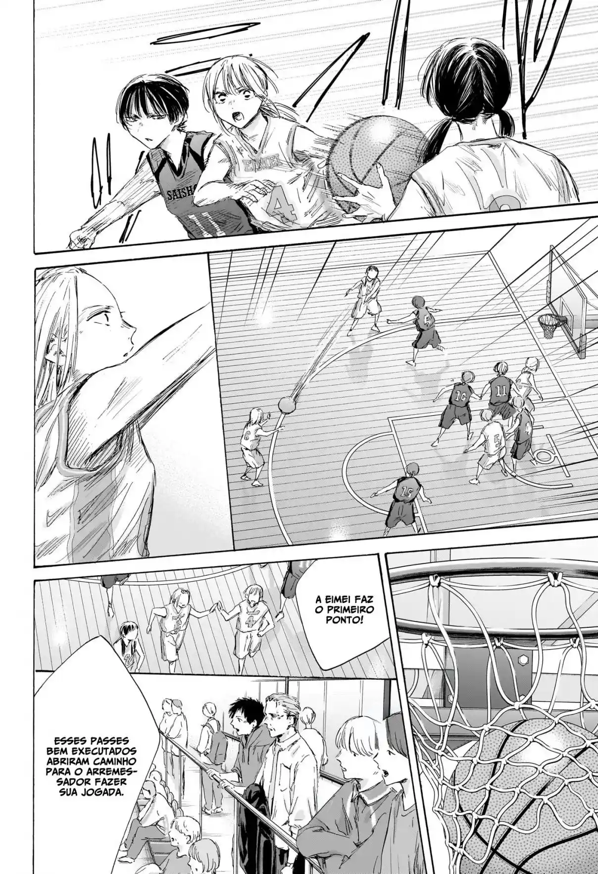 Read Blue Box PT-BR Manga Online
