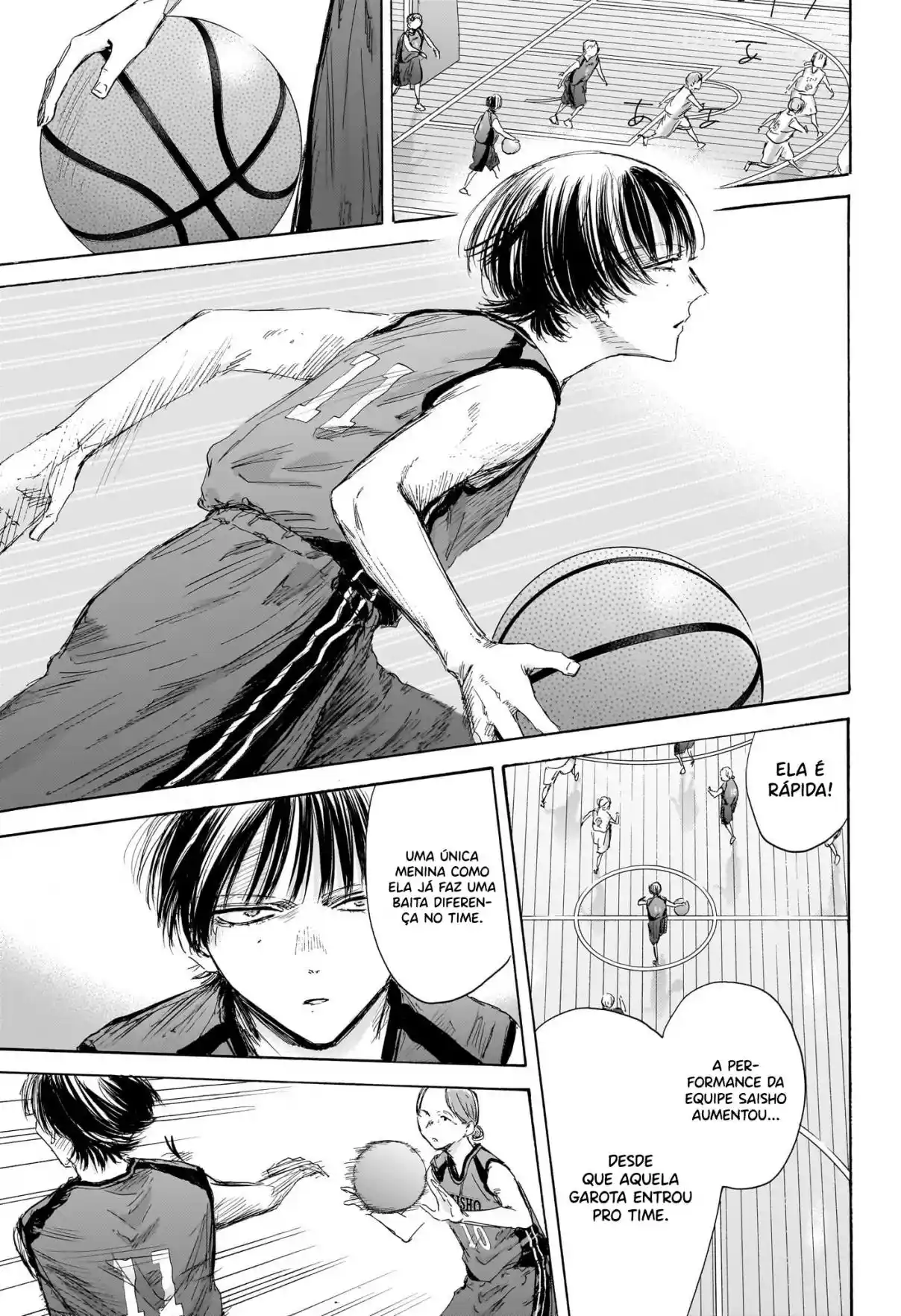 Read Blue Box PT-BR Manga Online