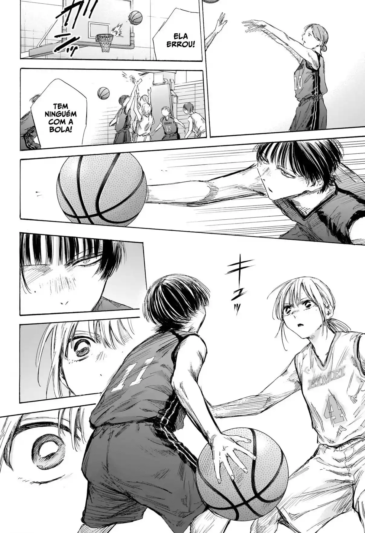 Read Blue Box PT-BR Manga Online