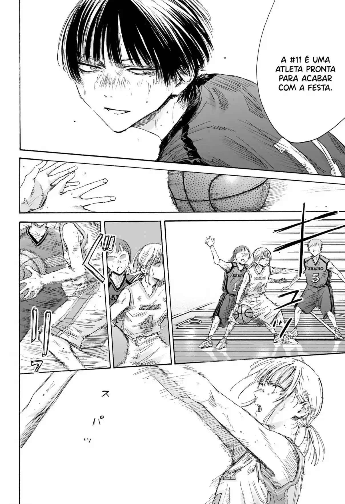 Read Blue Box PT-BR Manga Online
