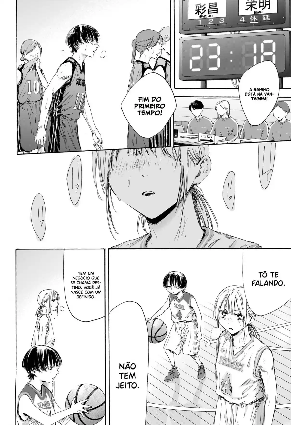 Read Blue Box PT-BR Manga Online