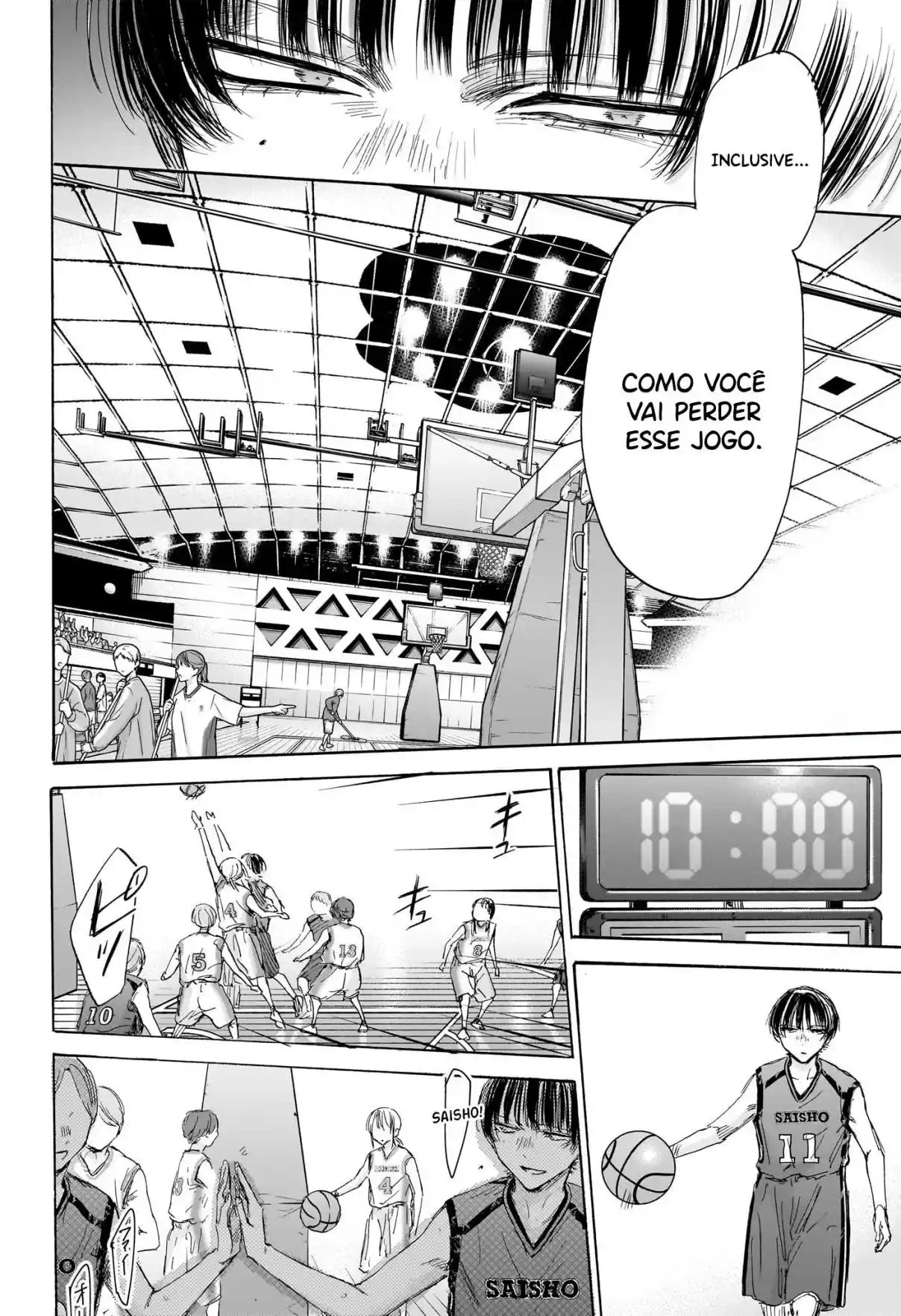 Read Blue Box PT-BR Manga Online
