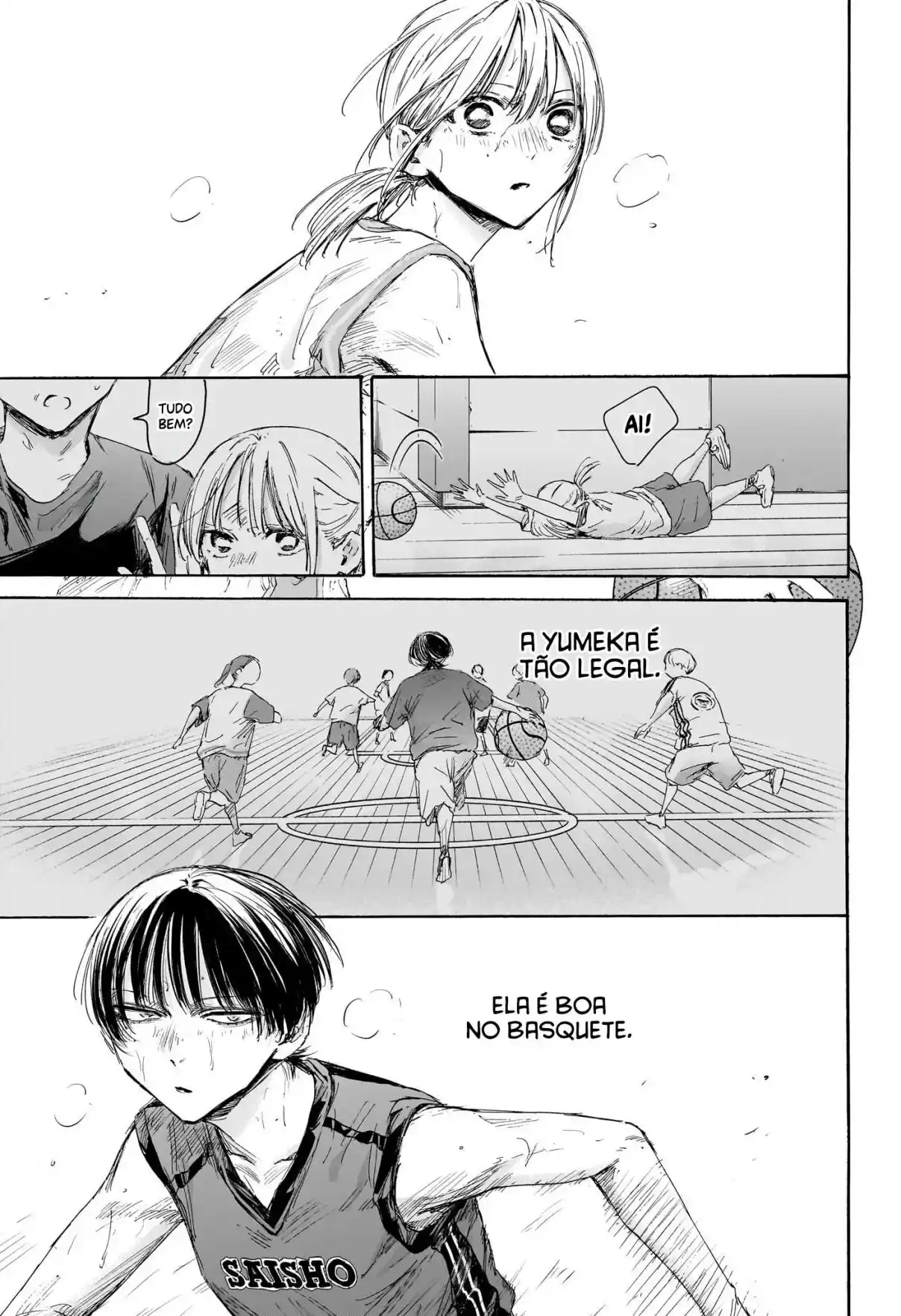 Read Blue Box PT-BR Manga Online