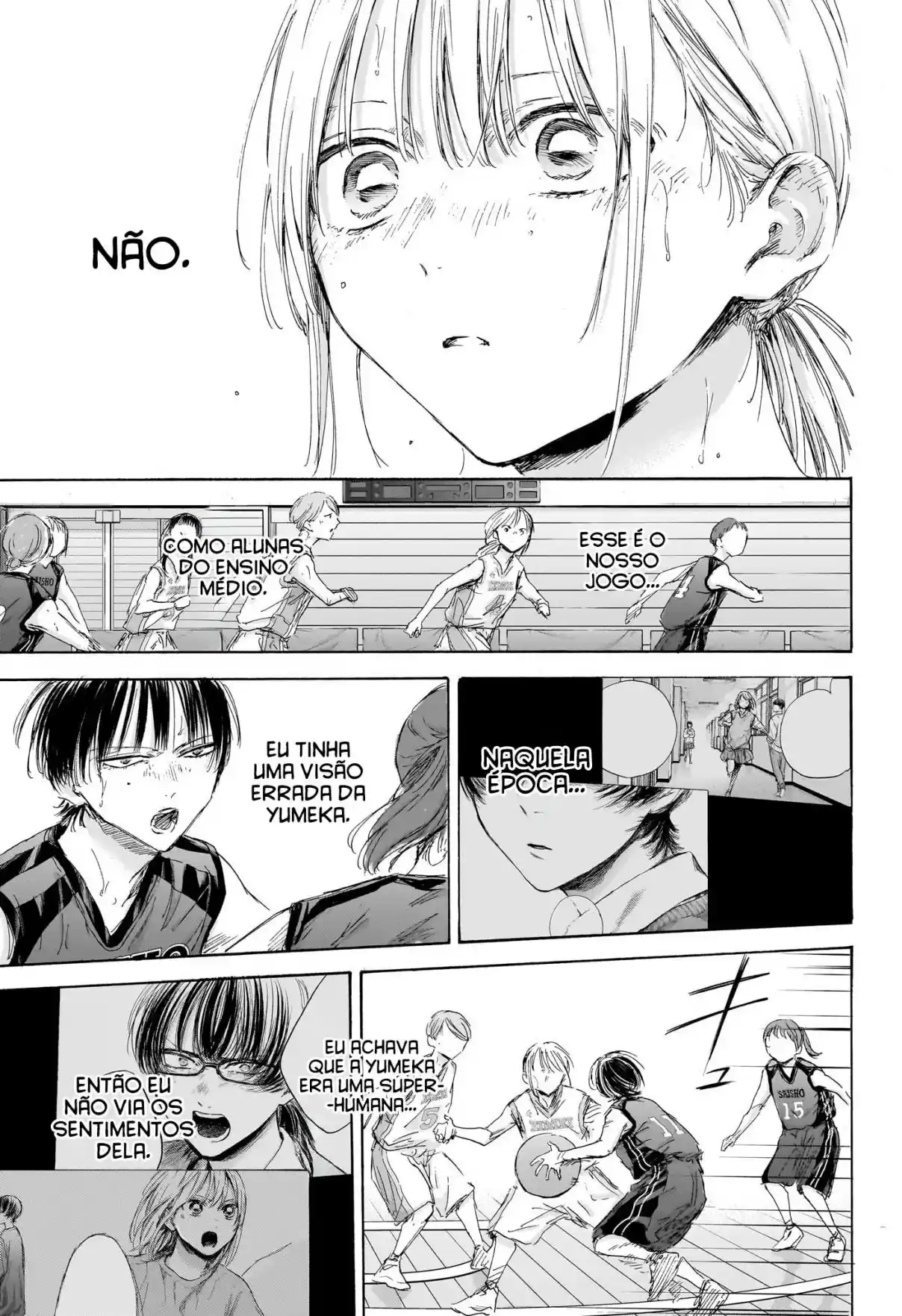 Read Blue Box PT-BR Manga Online