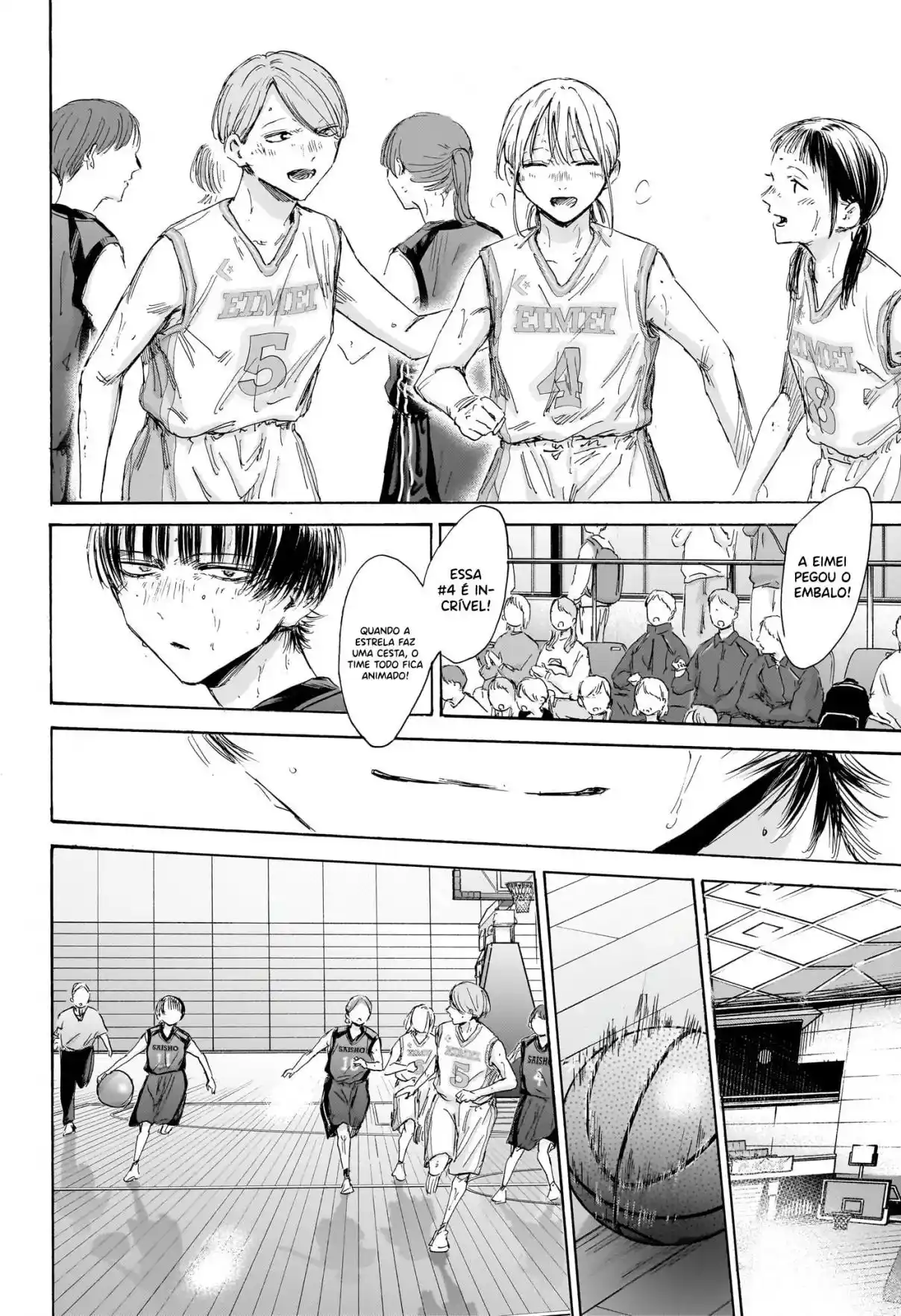 Read Blue Box PT-BR Manga Online